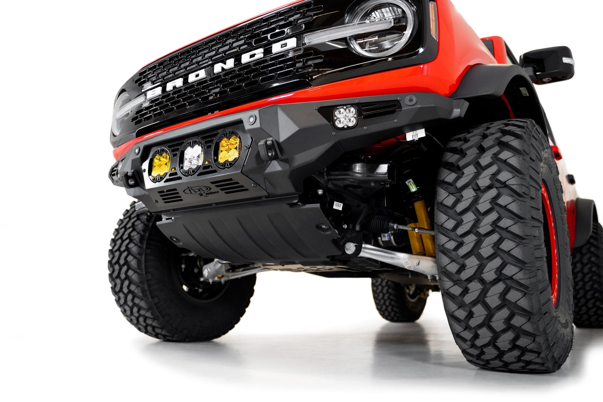 2021-2026 Ford Bronco Bomber Front Bumper (Baja)