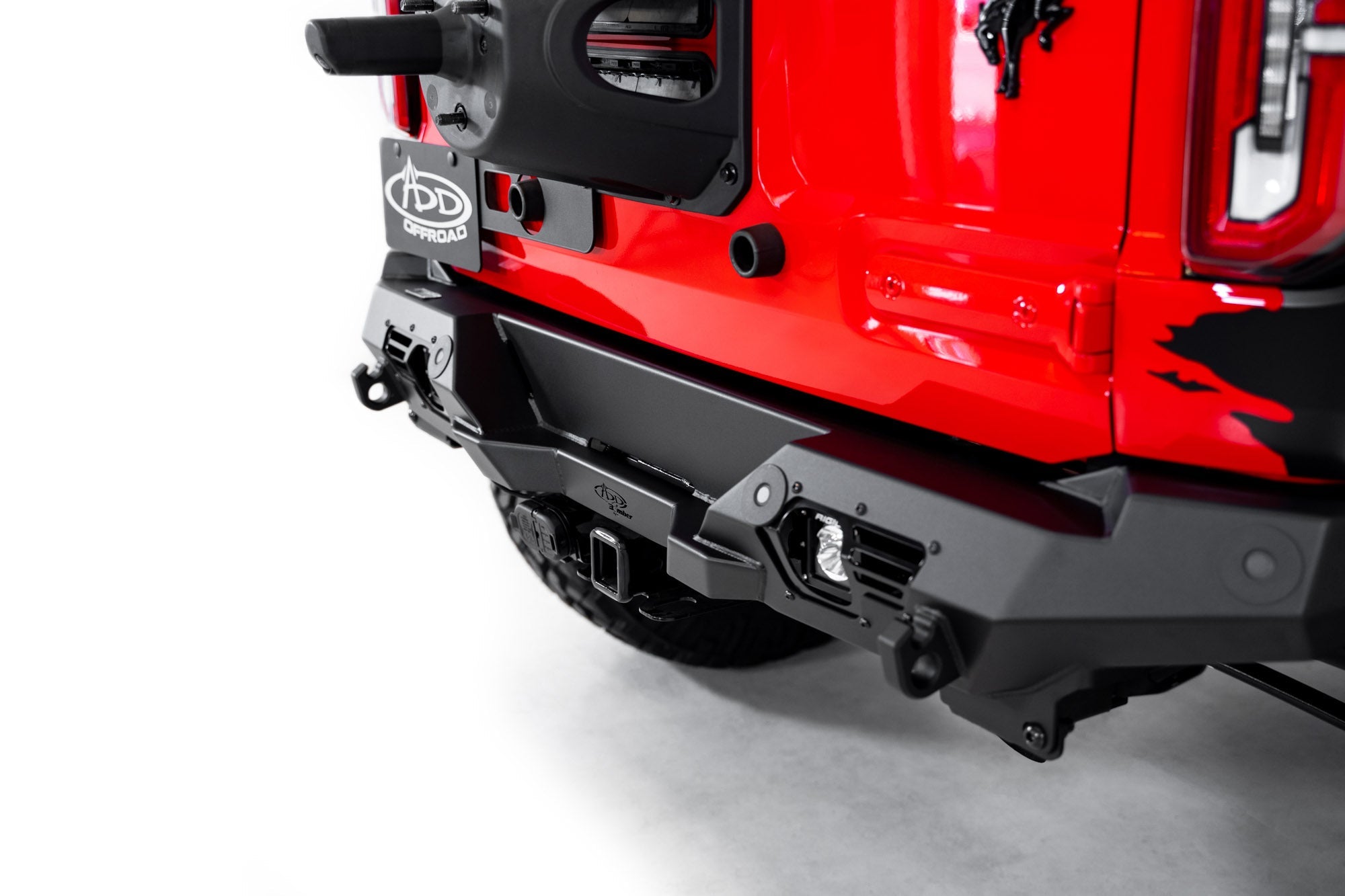 2021-2026 Ford Bronco Bomber Rear Bumper
