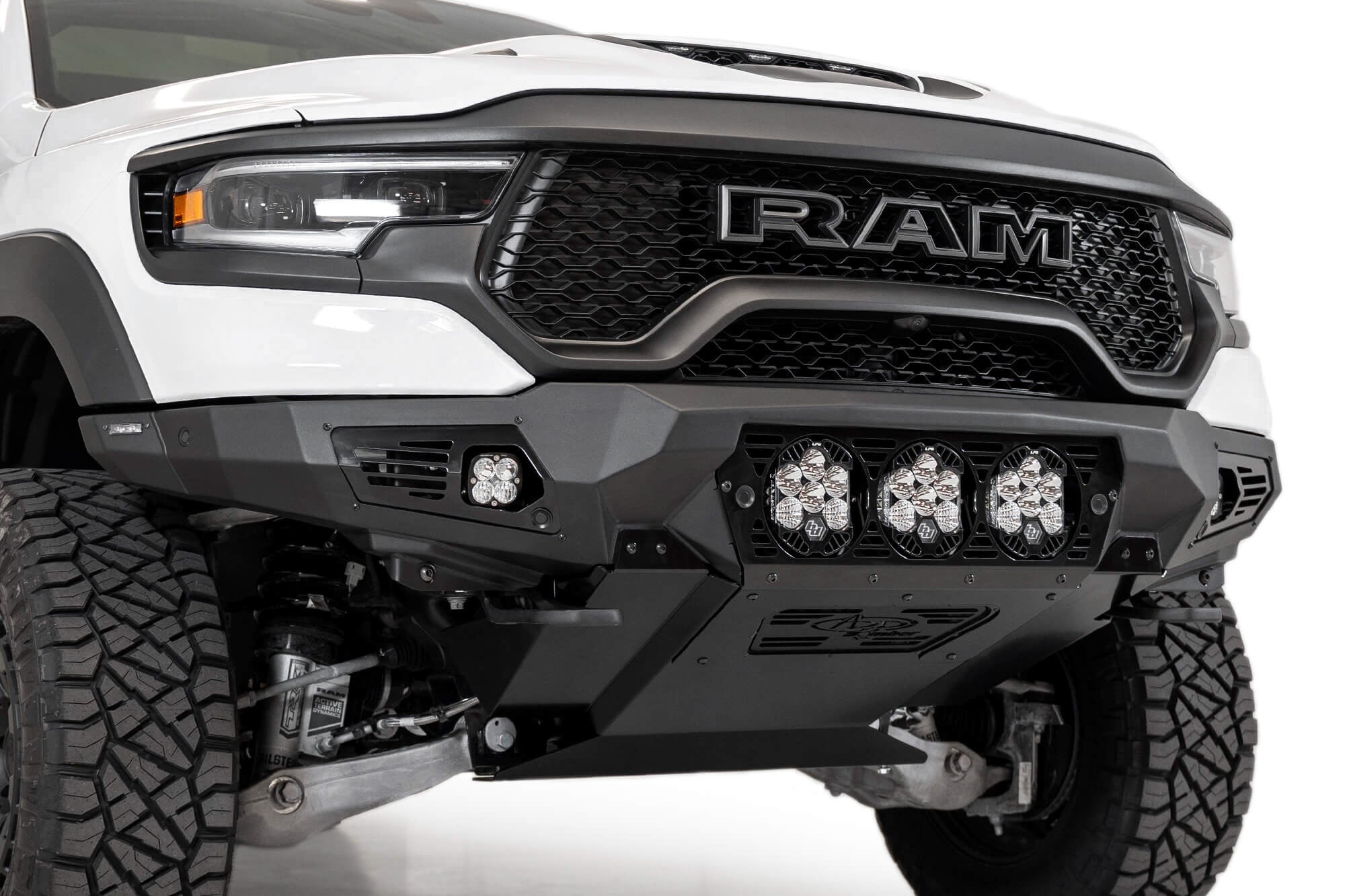 2021-2024 RAM 1500 TRX Bomber Front Bumper (Baja)