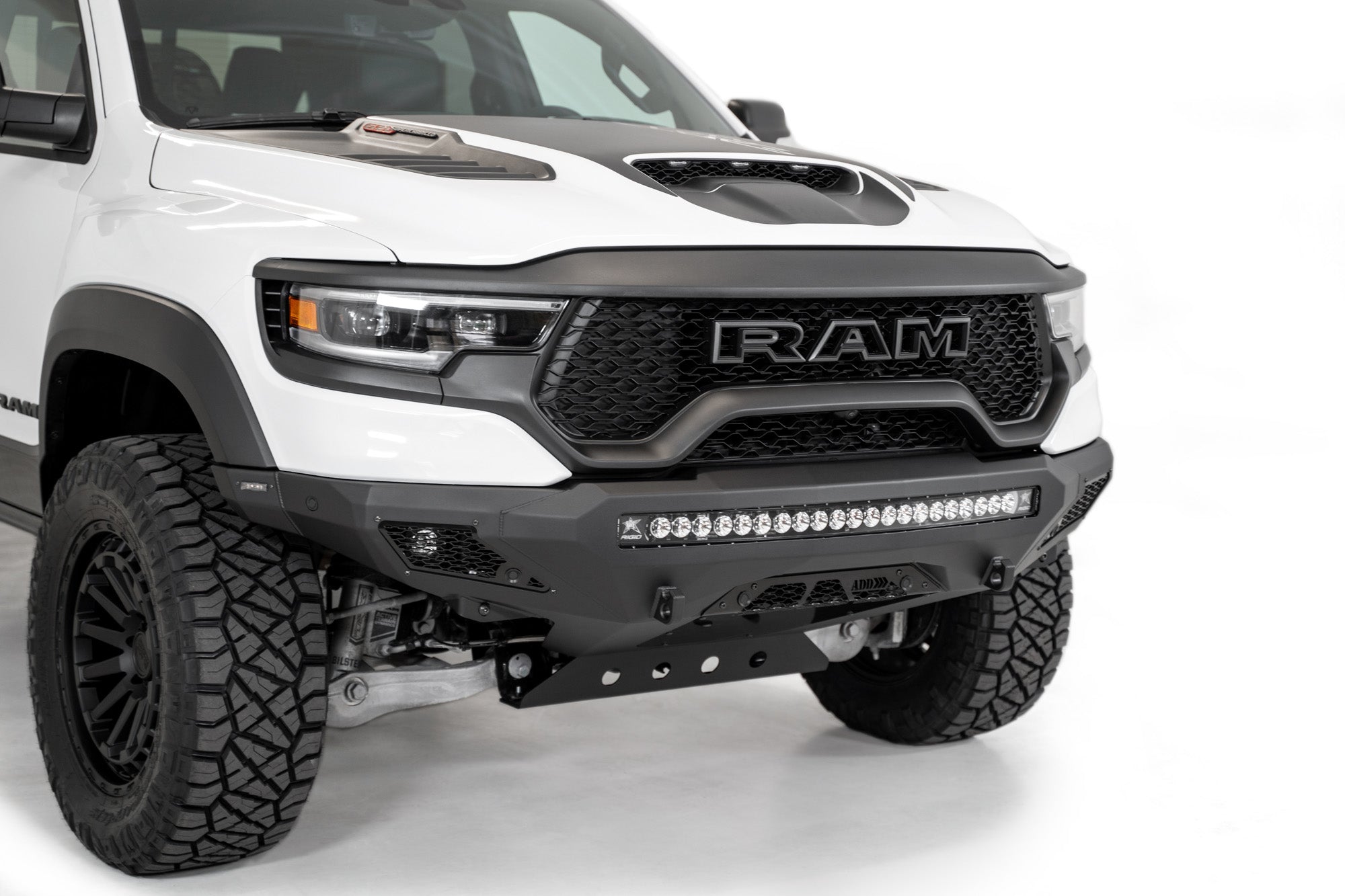 2021-2024 RAM 1500 TRX Stealth Fighter Front Bumper