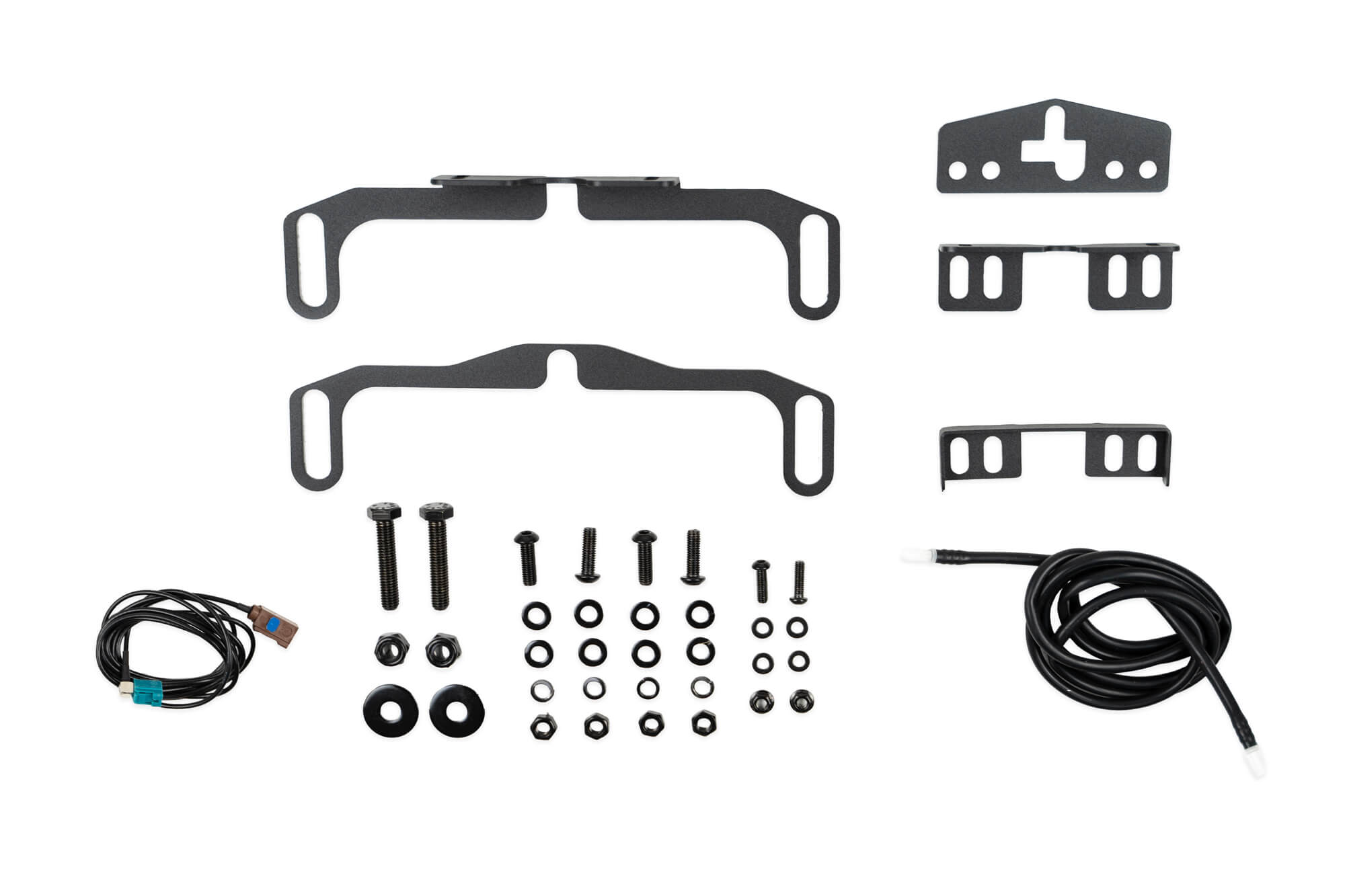 2021-2025 Ford Bronco | Front Camera Relocation Bracket | DV8 Offroad