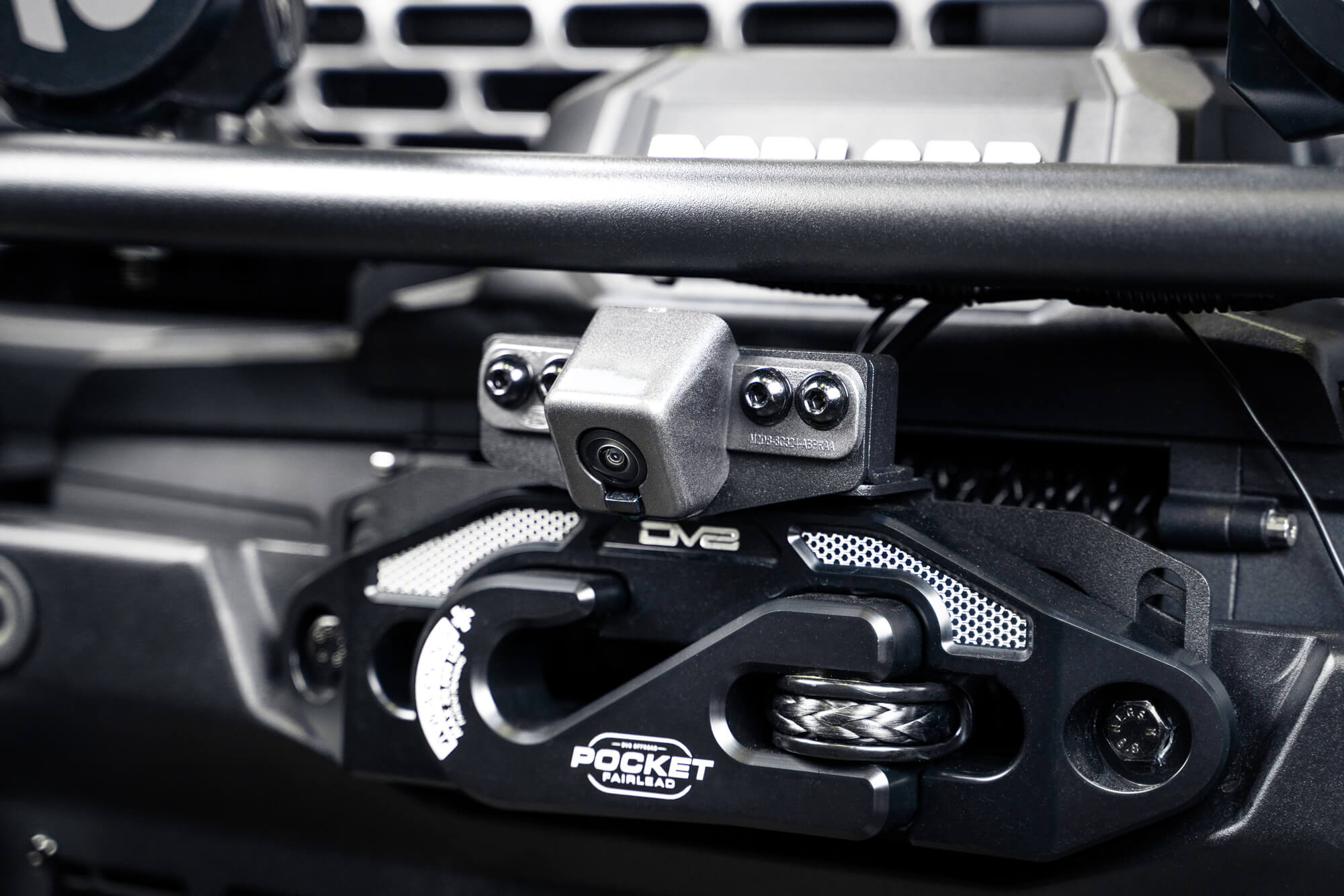 2021-2025 Ford Bronco | Front Camera Relocation Bracket | DV8 Offroad