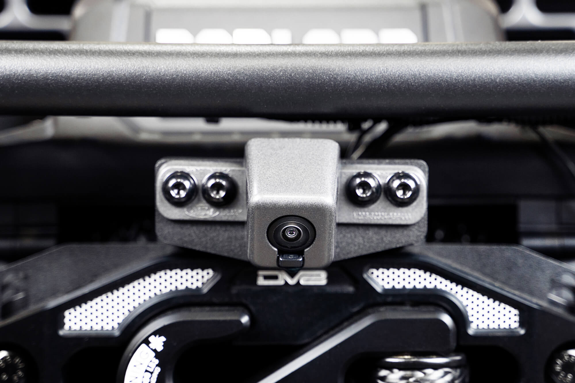2021-2025 Ford Bronco | Front Camera Relocation Bracket | DV8 Offroad