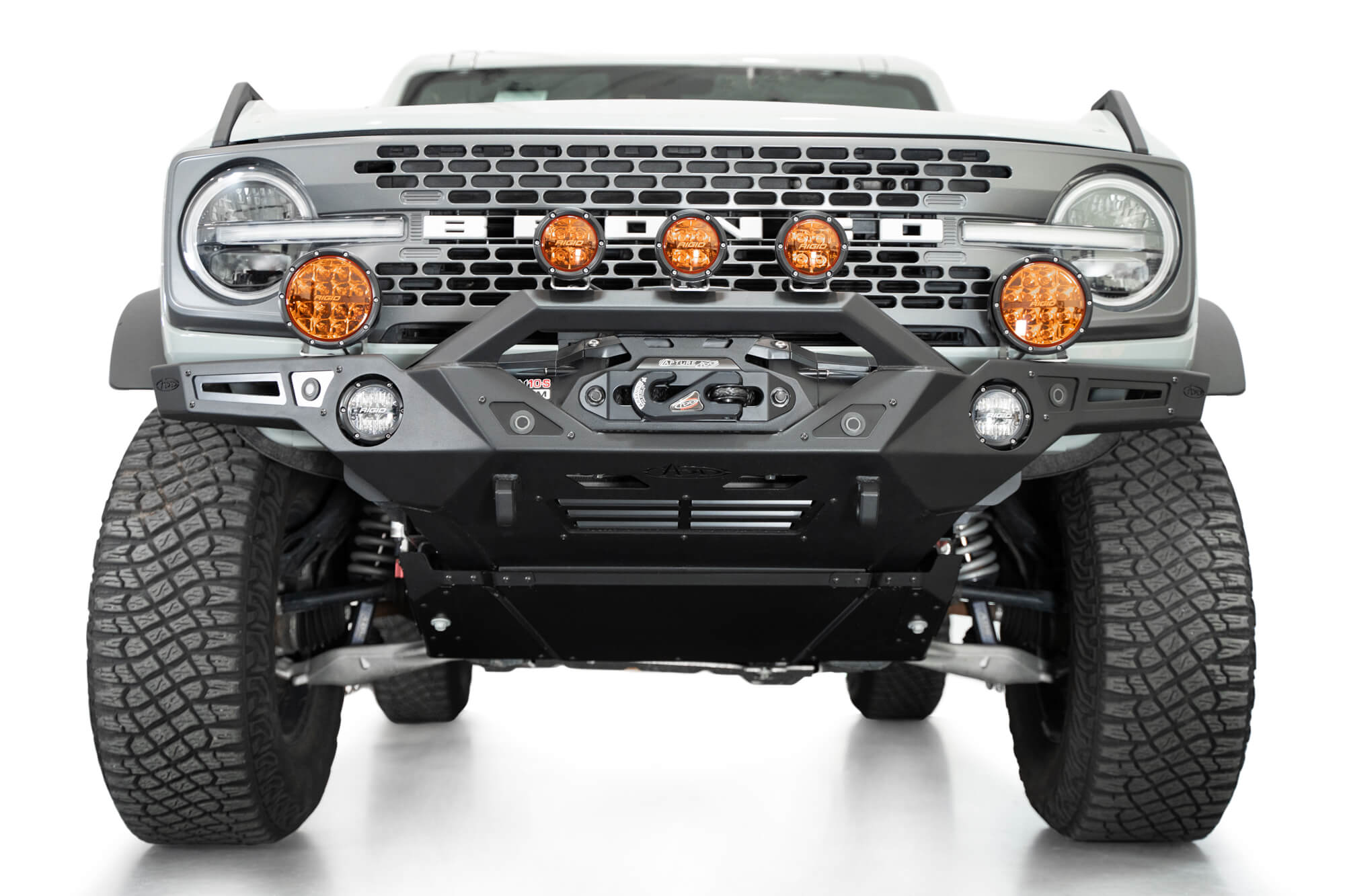 2021-2026 Ford Bronco Krawler Front Bumper