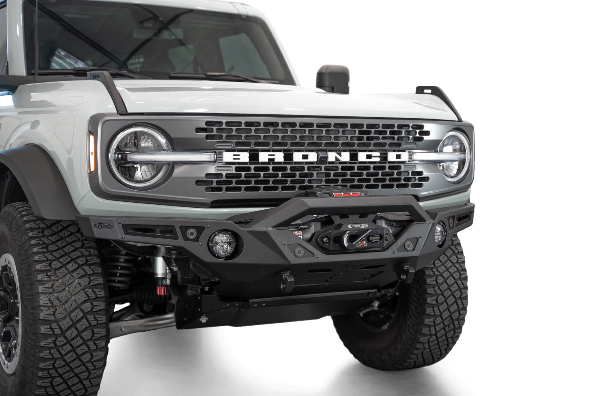 2021-2026 Ford Bronco Krawler Front Bumper