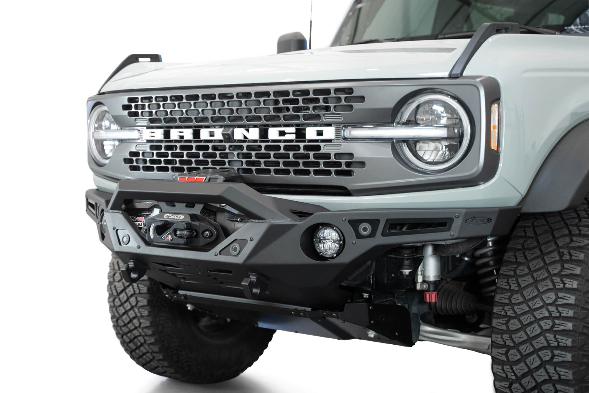 2021-2026 Ford Bronco Krawler Front Bumper
