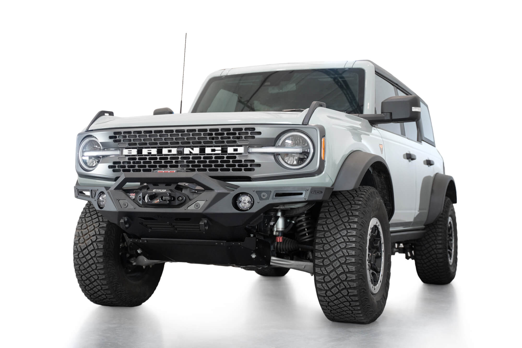 2021-2026 Ford Bronco Krawler Front Bumper