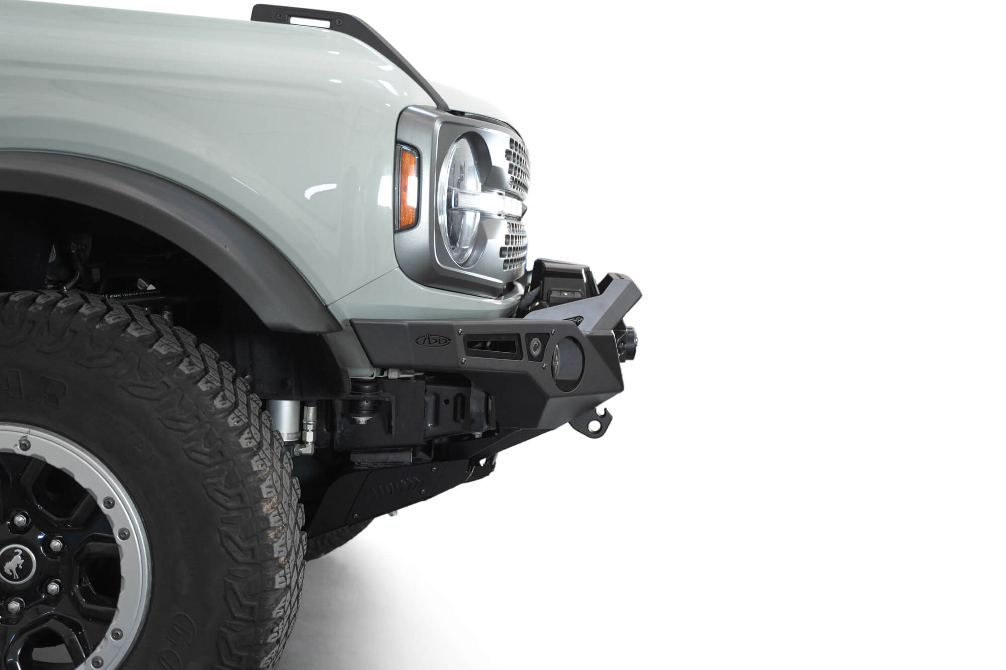2021-2026 Ford Bronco Krawler Front Bumper