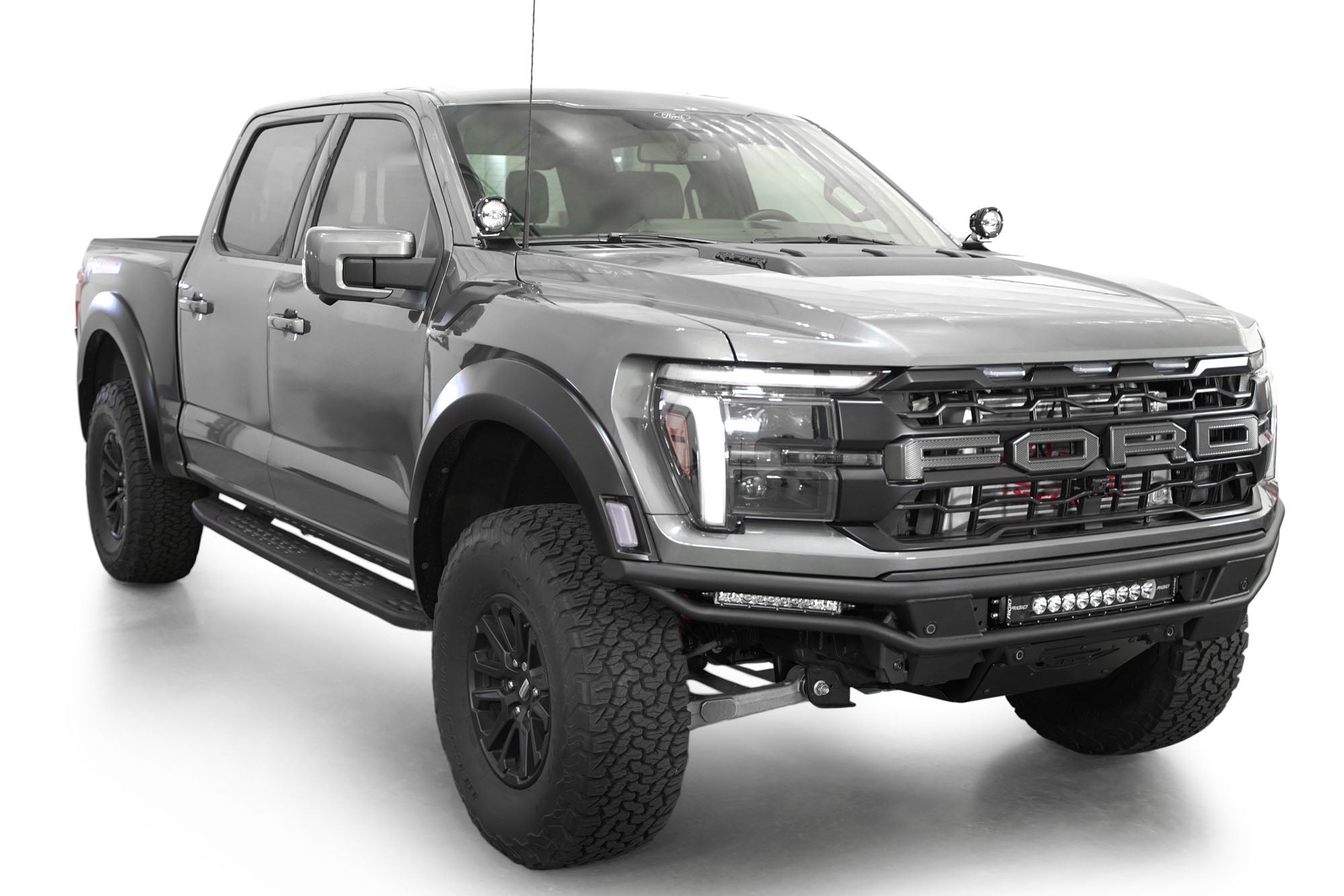 2021-2026 Ford F-150 & Raptor Ditch Light Brackets