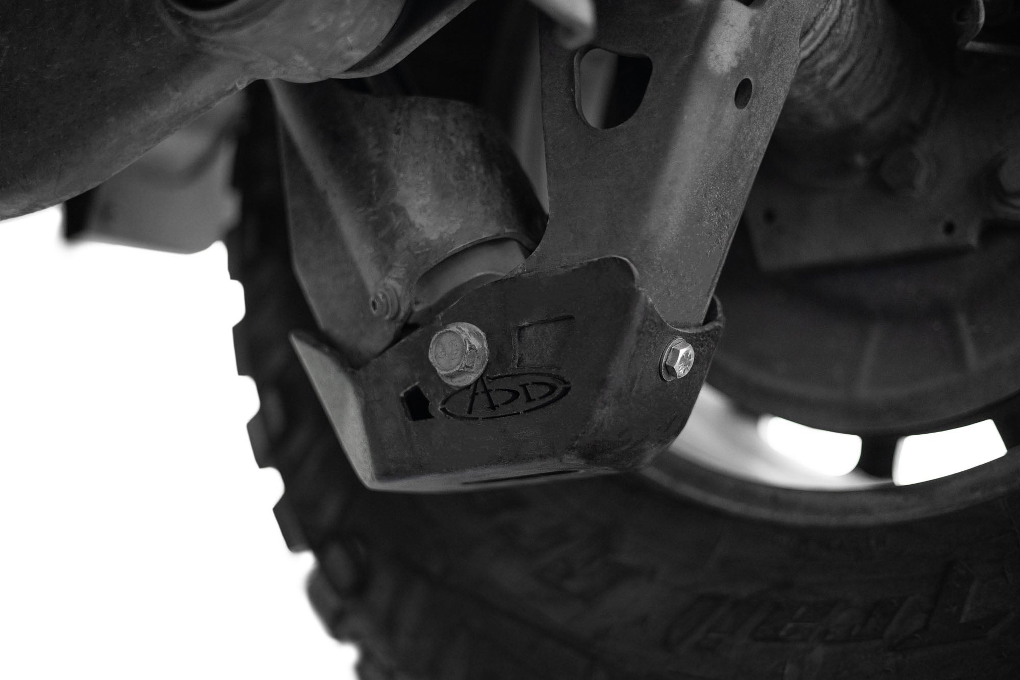 2021-2024 Ram TRX & 2025 RHO Rear Shock Guards
