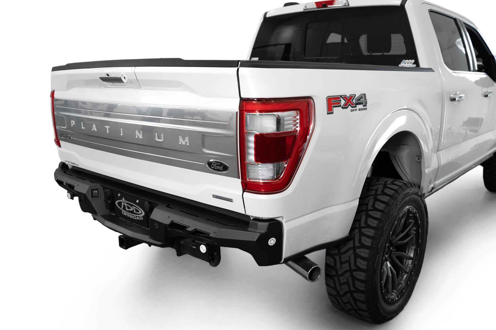 2024+ Ford F-150 Black Label Rear Bumper