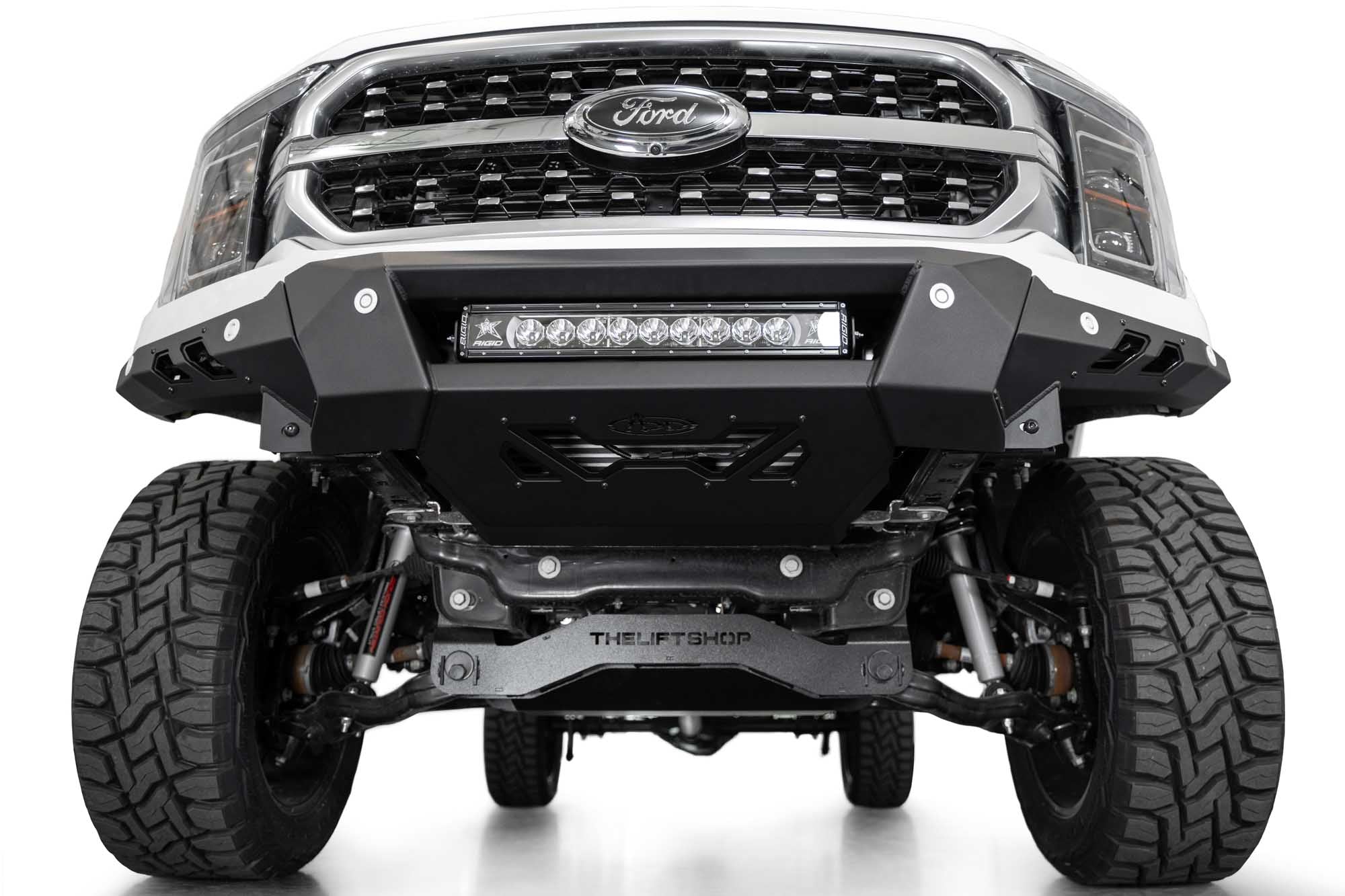 2021-2023 Ford F-150 Black Label Front Bumper
