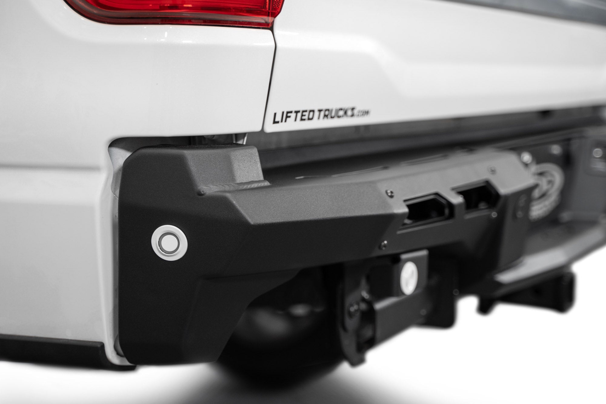 2024+ Ford F-150 Black Label Rear Bumper