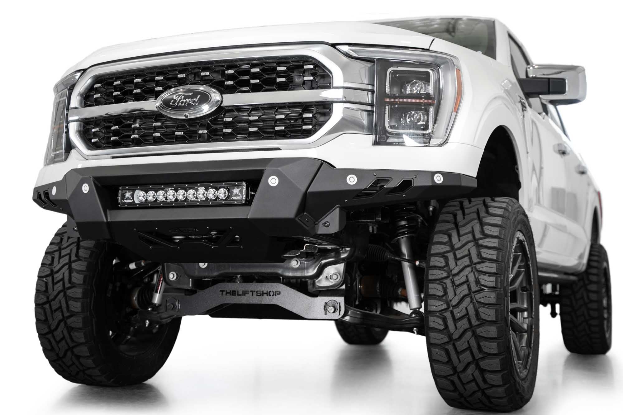 2021-2023 Ford F-150 Black Label Front Bumper