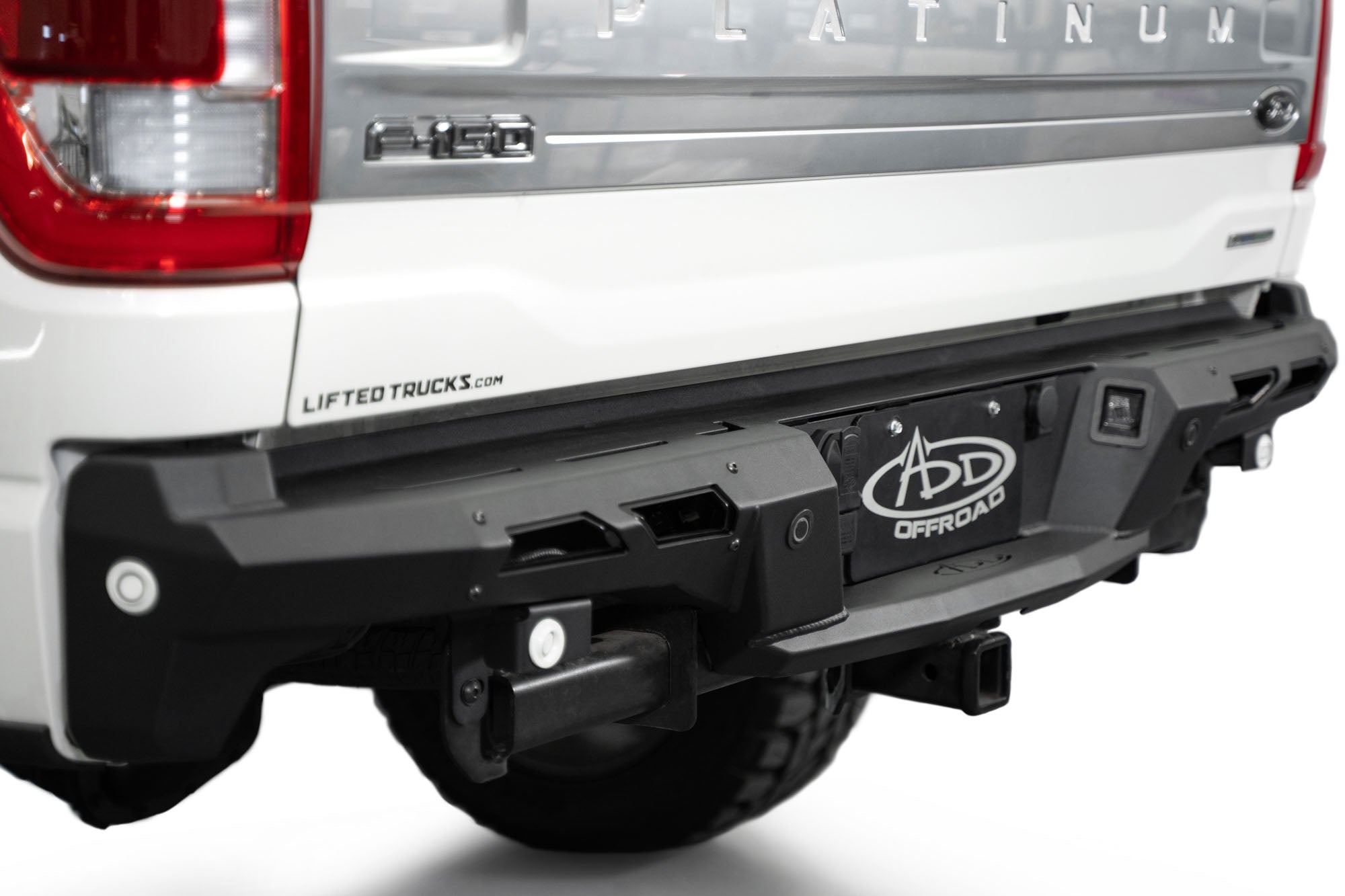 2021-2023 Ford F-150 Black Label Rear Bumper