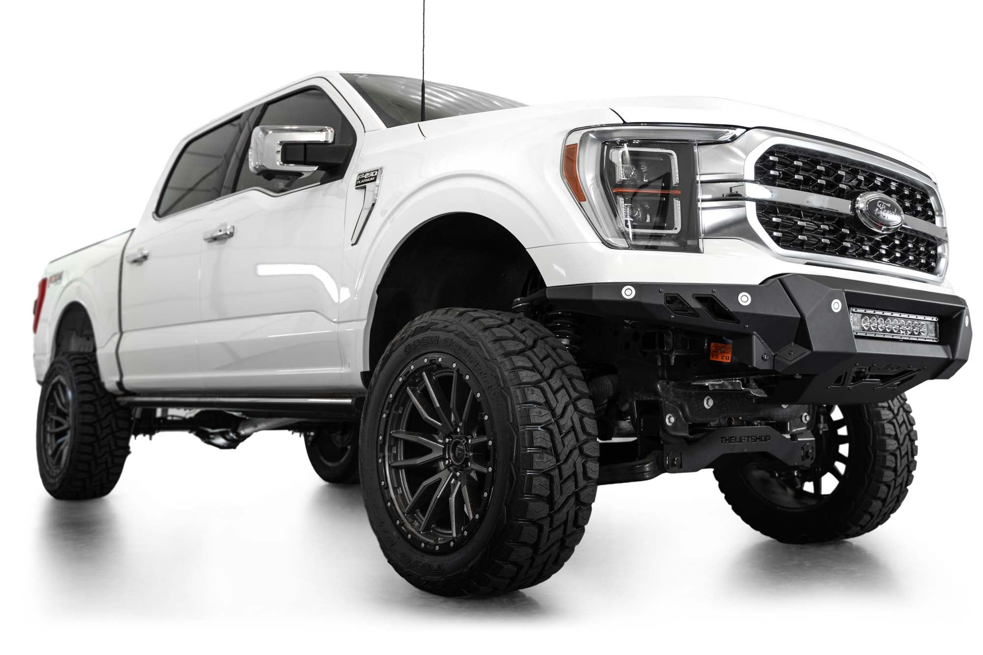 2021-2023 Ford F-150 Black Label Front Bumper