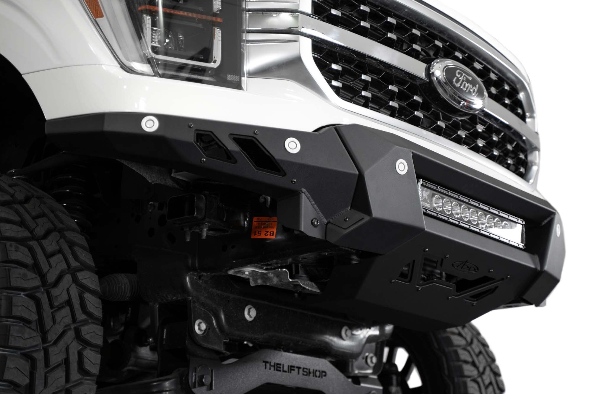 2021-2023 Ford F-150 Black Label Front Bumper