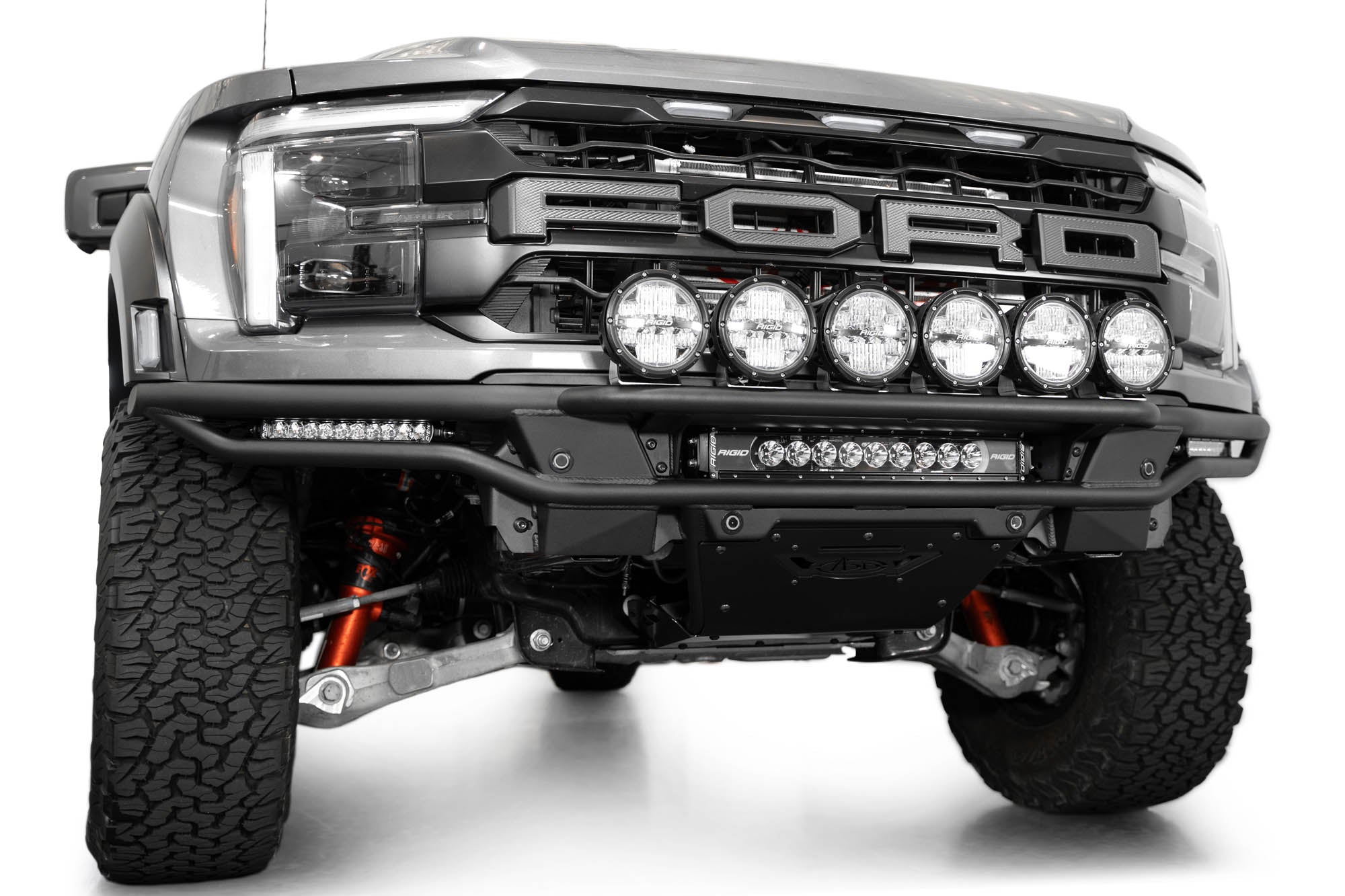 2021-2026 Ford F-150 Raptor Race Series Front Bumper Light Hoop