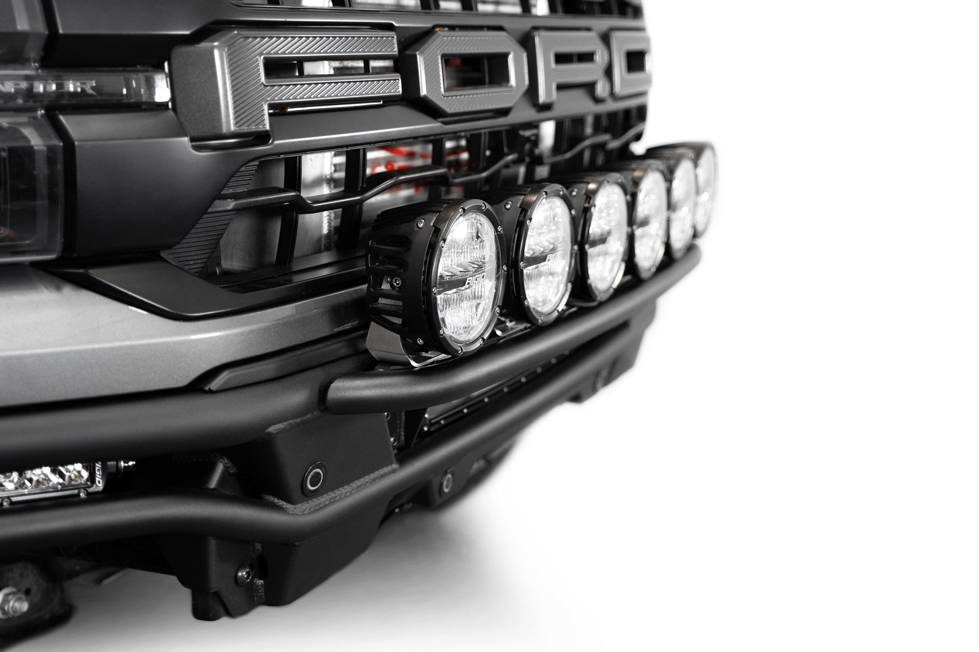 2021-2026 Ford F-150 Raptor Race Series Front Bumper Light Hoop