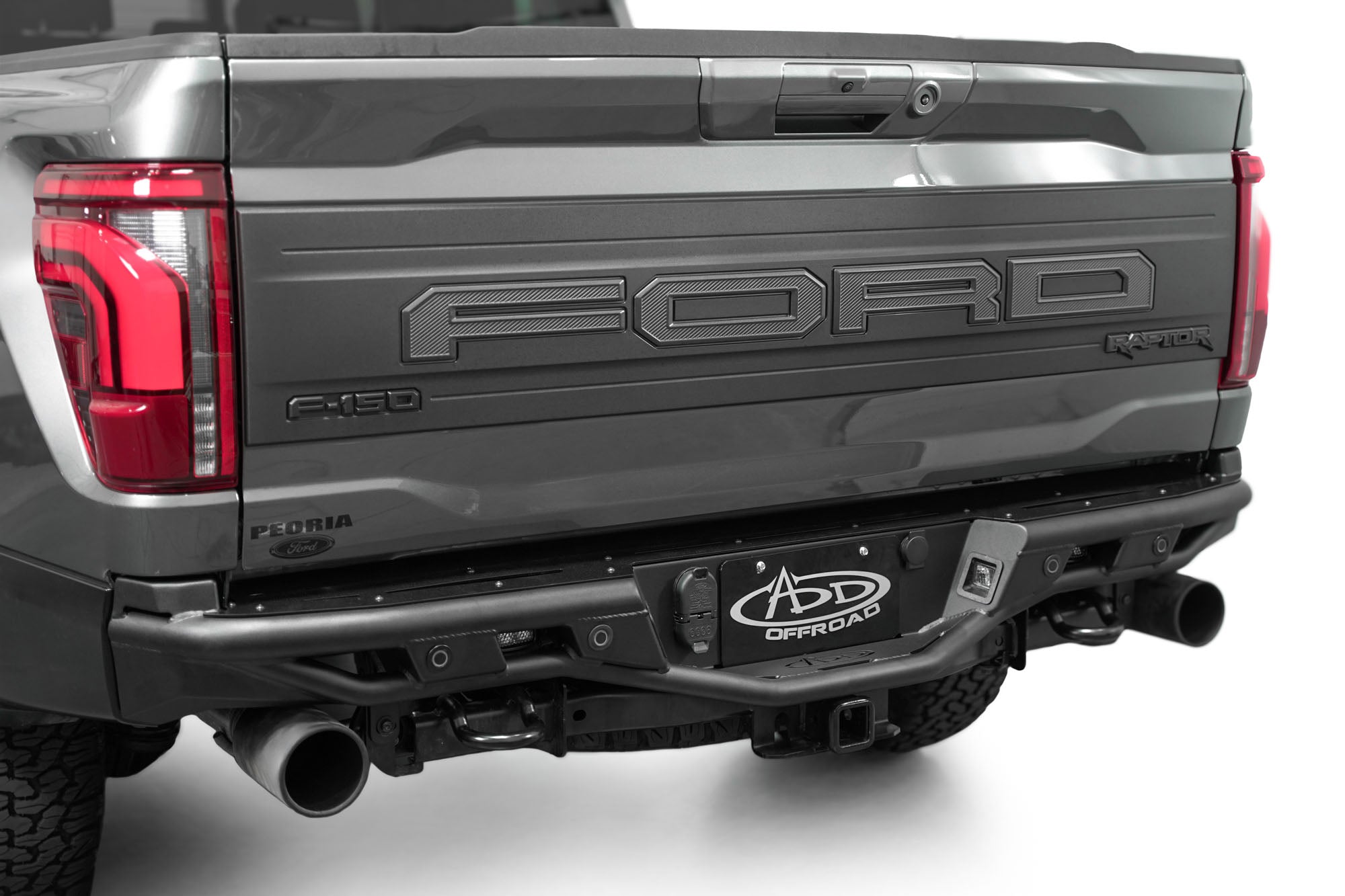 2021-2026 Ford F-150 Raptor Race Series Rear Bumper