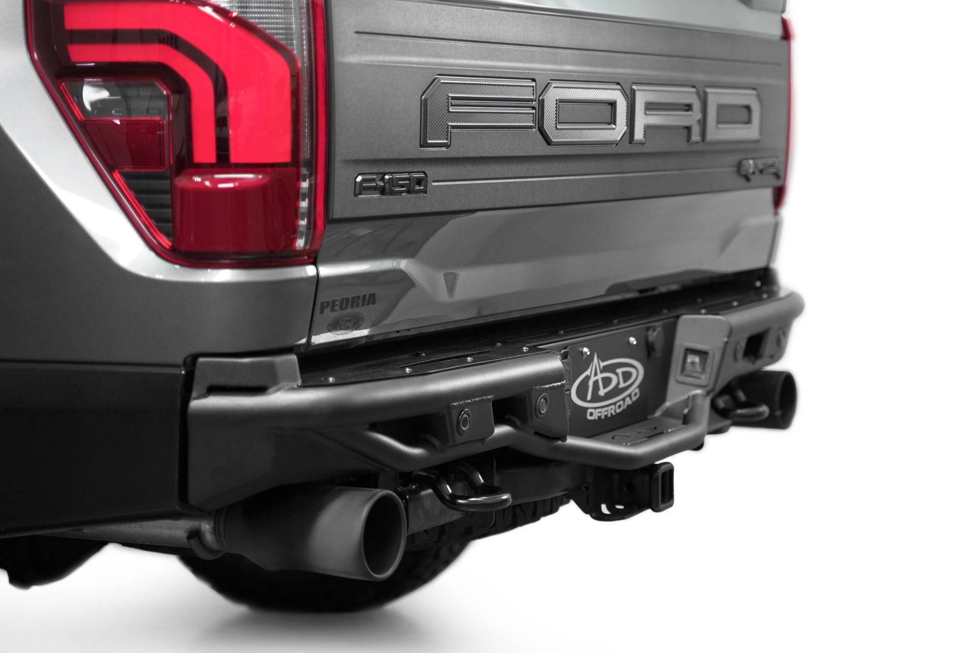 2021-2026 Ford F-150 Raptor Race Series Rear Bumper