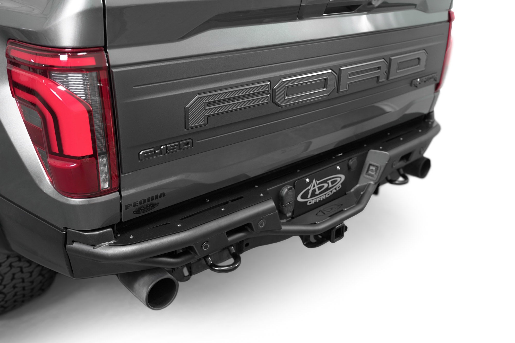 2021-2026 Ford F-150 Raptor Race Series Rear Bumper