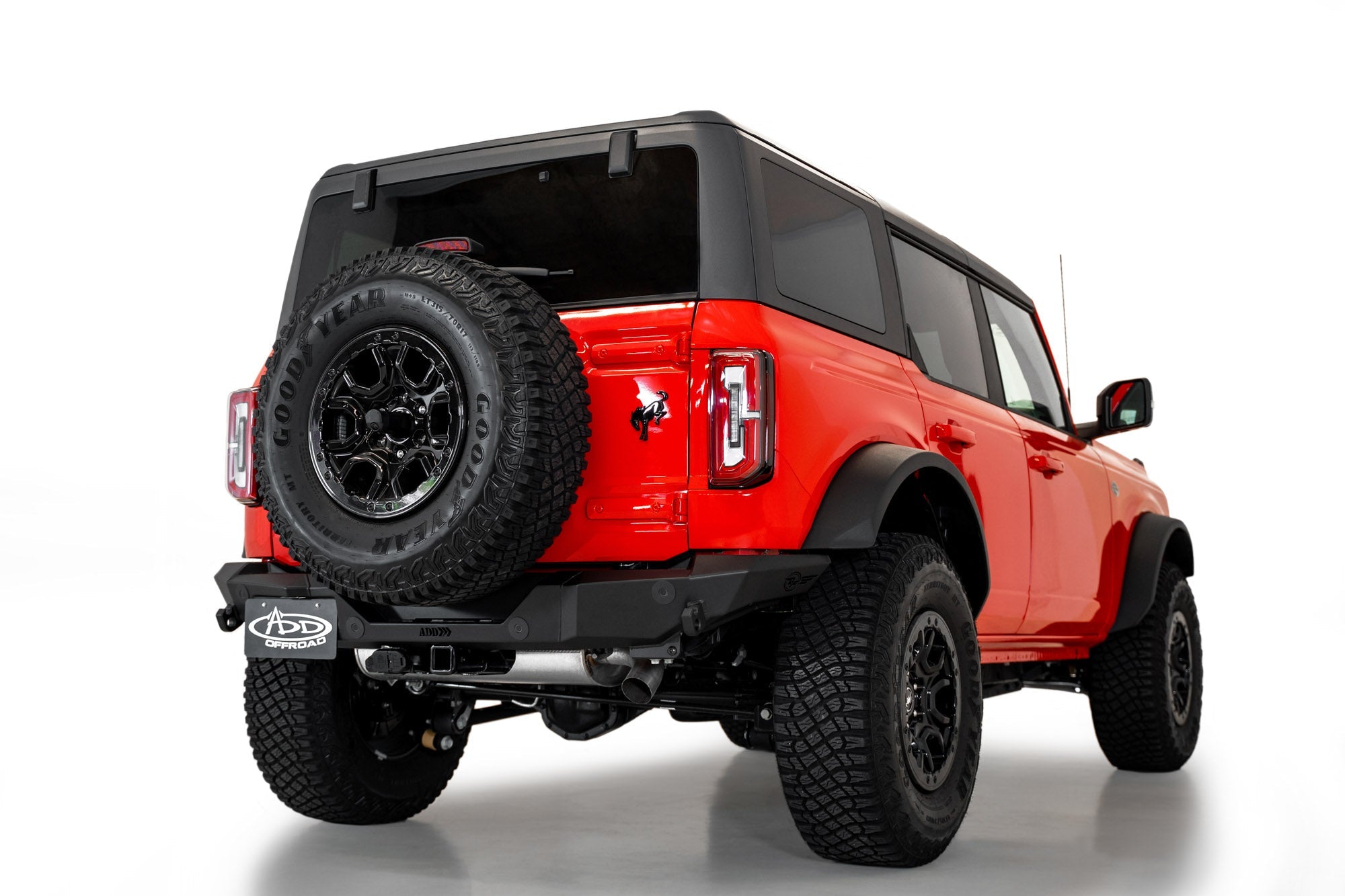 2021-2026 Ford Bronco Rock Fighter Rear Bumper