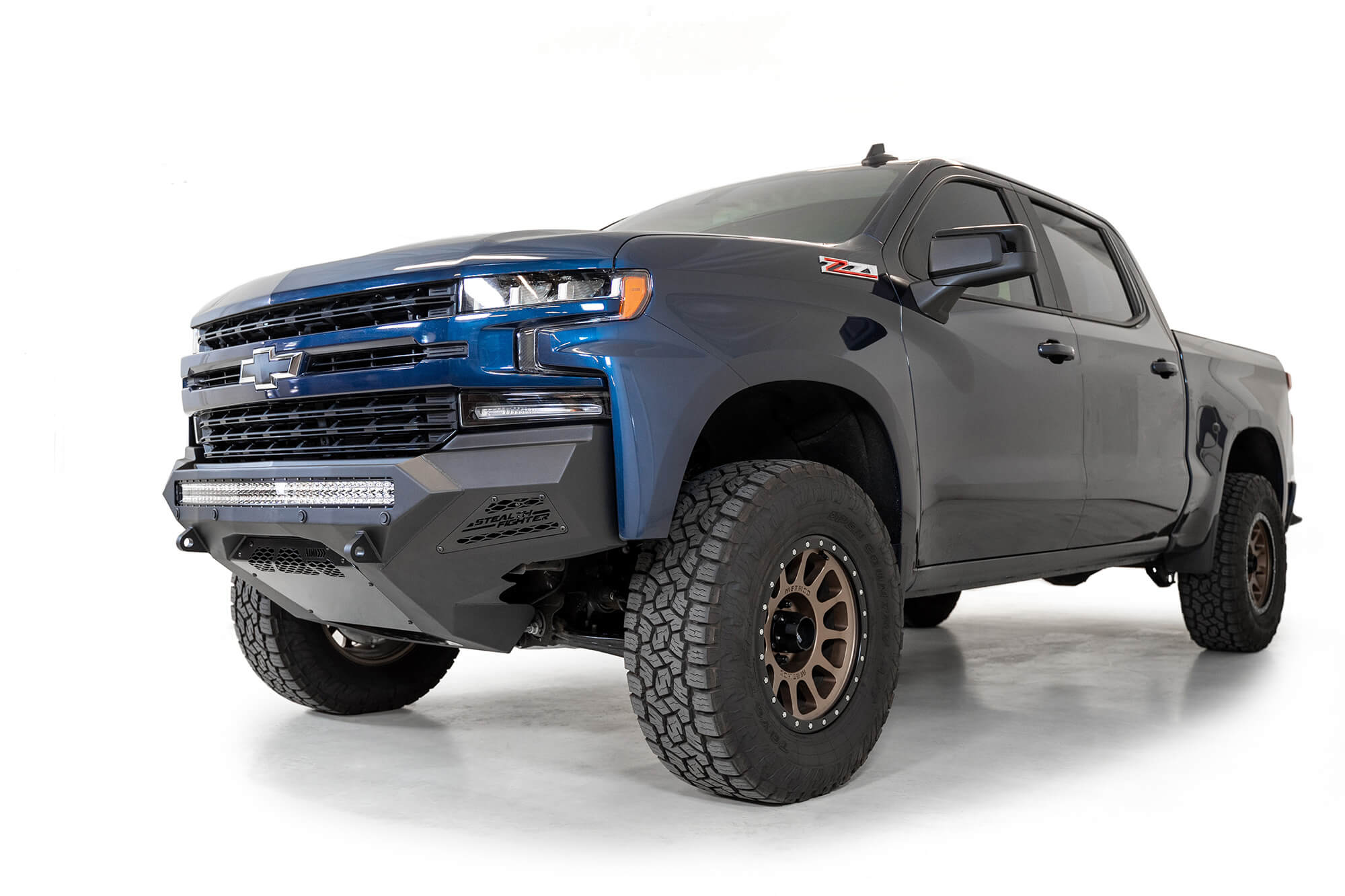 2019-2021 Chevy Silverado 1500 Stealth Fighter Front Bumper