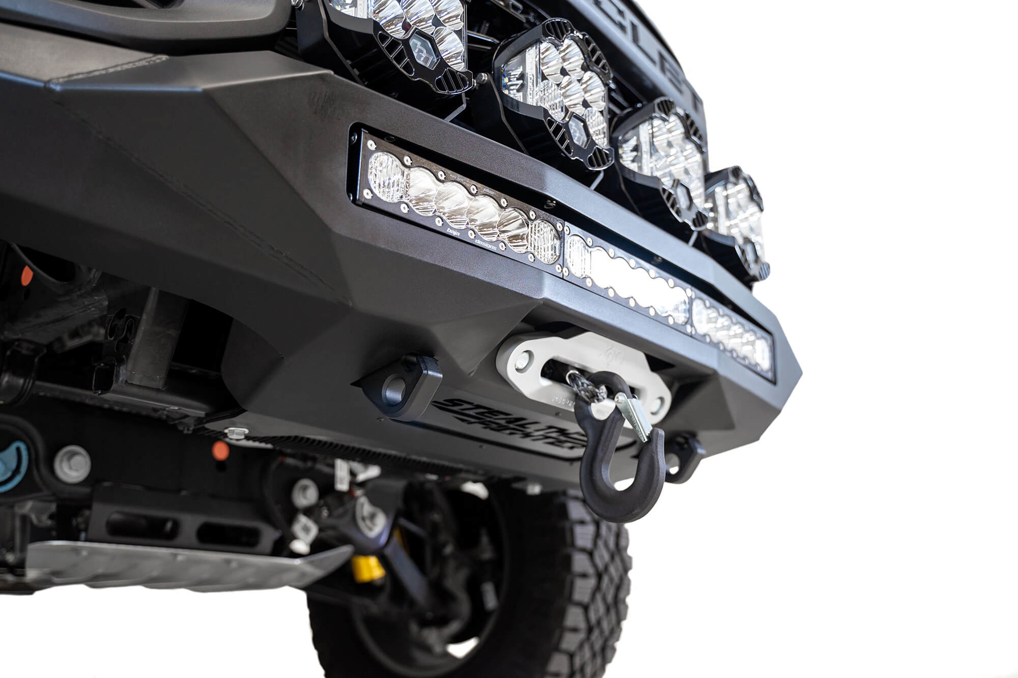 2021-2022 Chevy Colorado ZR2 Stealth Fighter Front Bumper