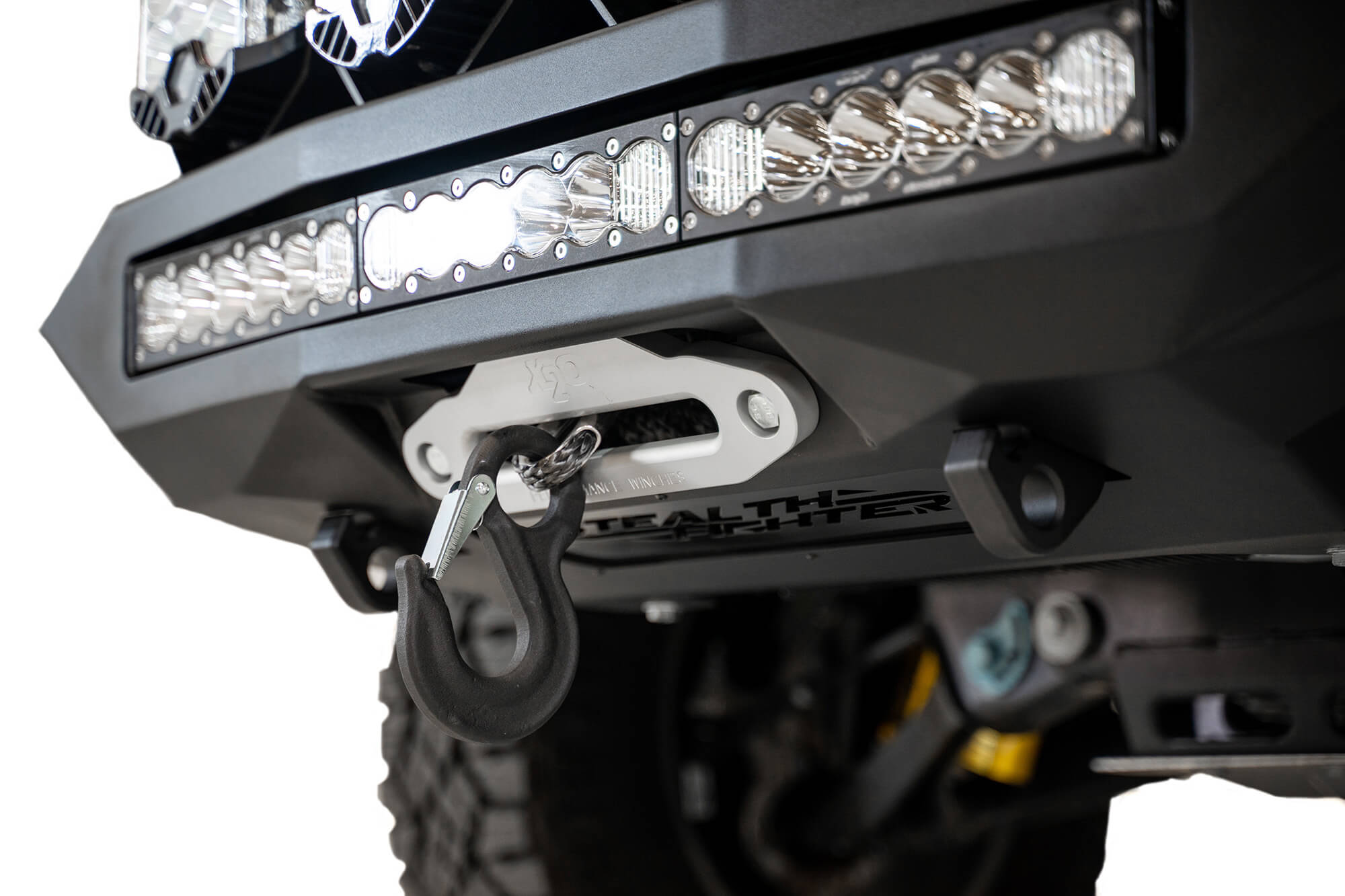 2021-2022 Chevy Colorado ZR2 Stealth Fighter Front Bumper