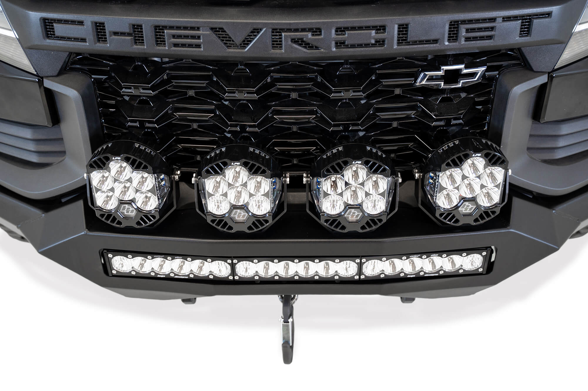 2021-2022 Chevy Colorado ZR2 Stealth Fighter Front Bumper
