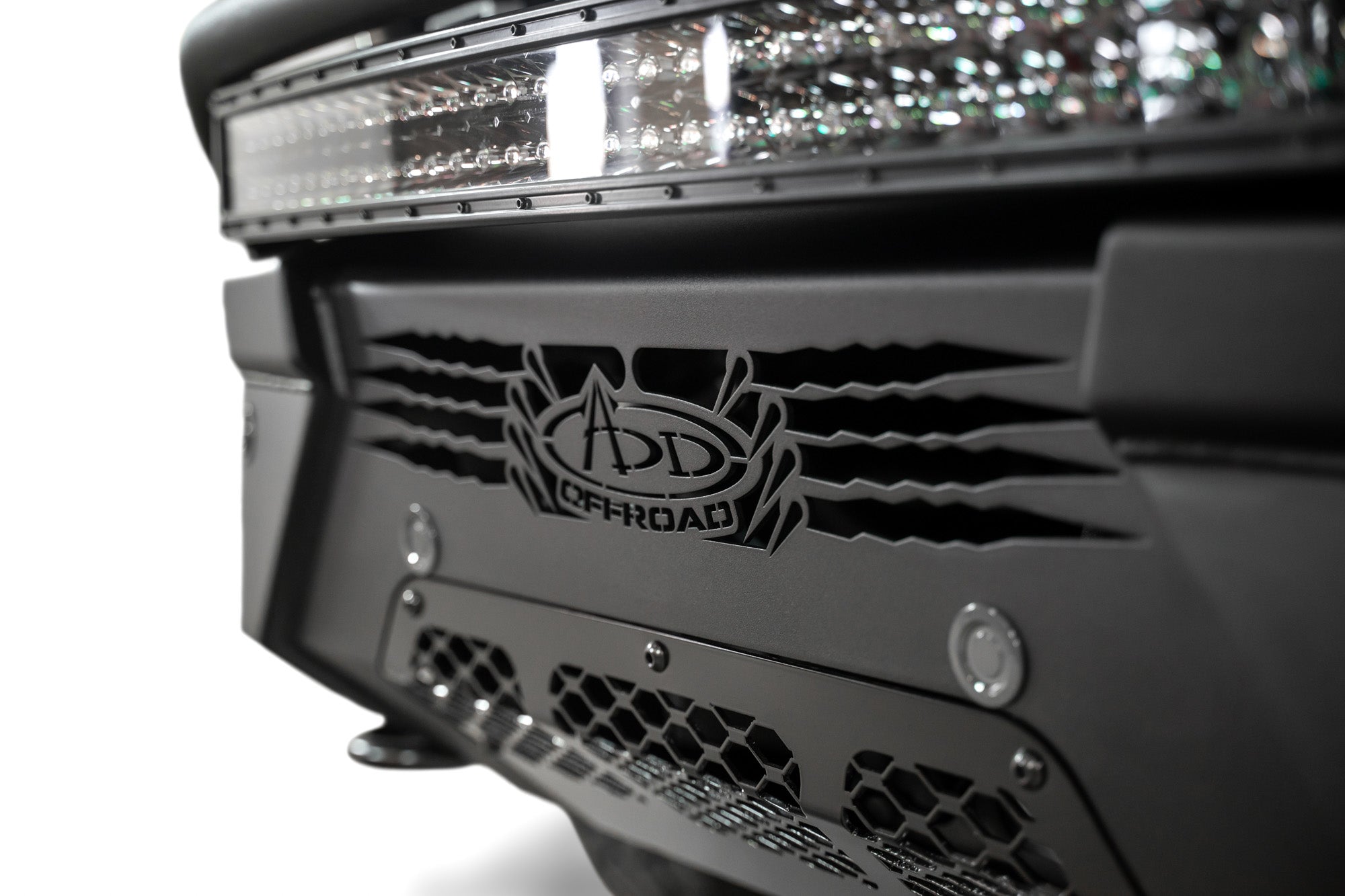 2021-2023 Ford F-150 HoneyBadger Front Bumper w/ Top Hoop