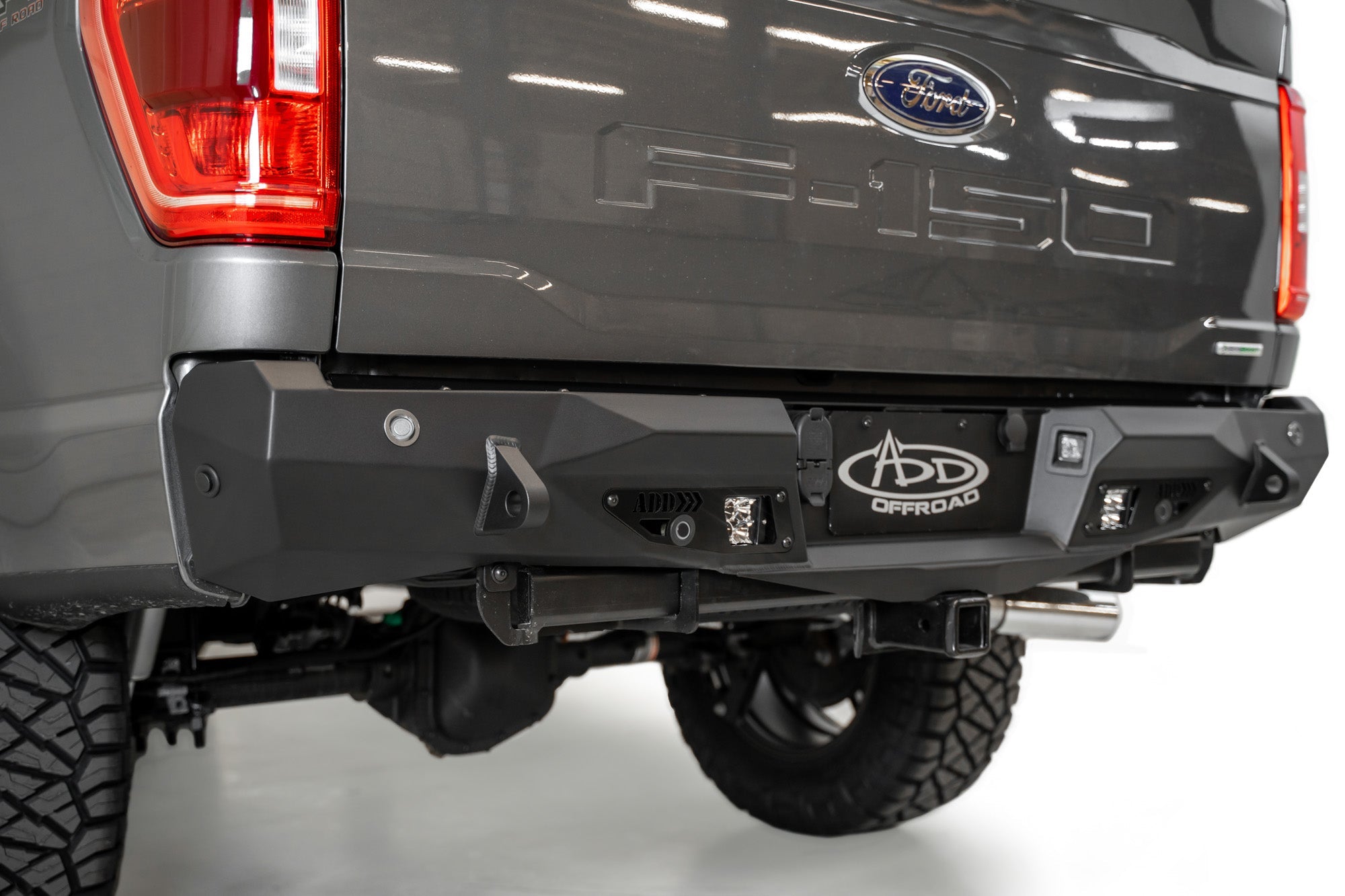 2021-2023 Ford F-150 Stealth Fighter Rear Bumper