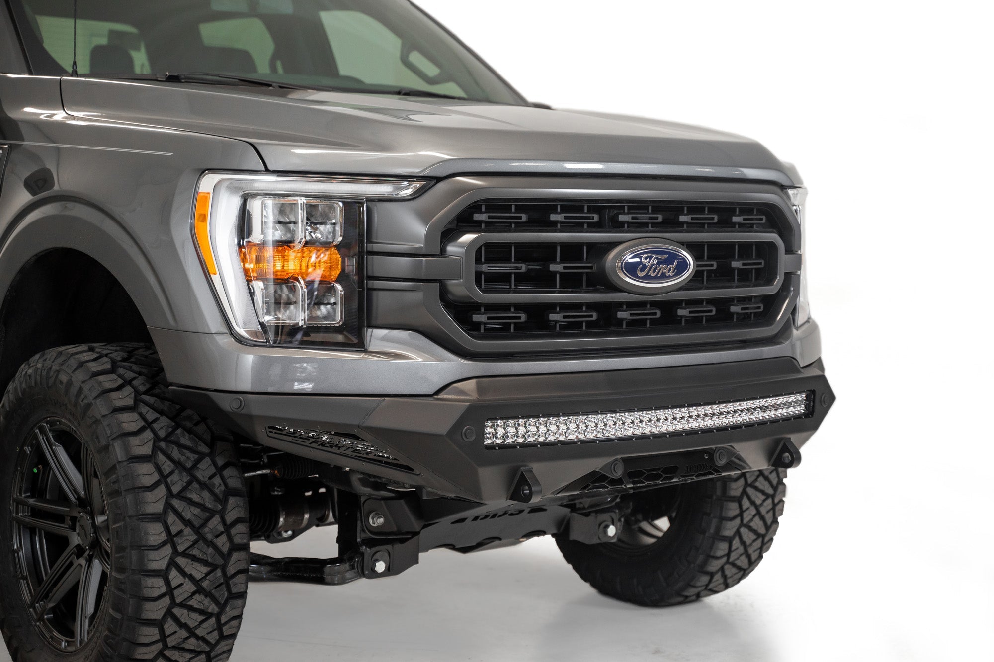 2021-2023 Ford F-150 Stealth Fighter Front Bumper