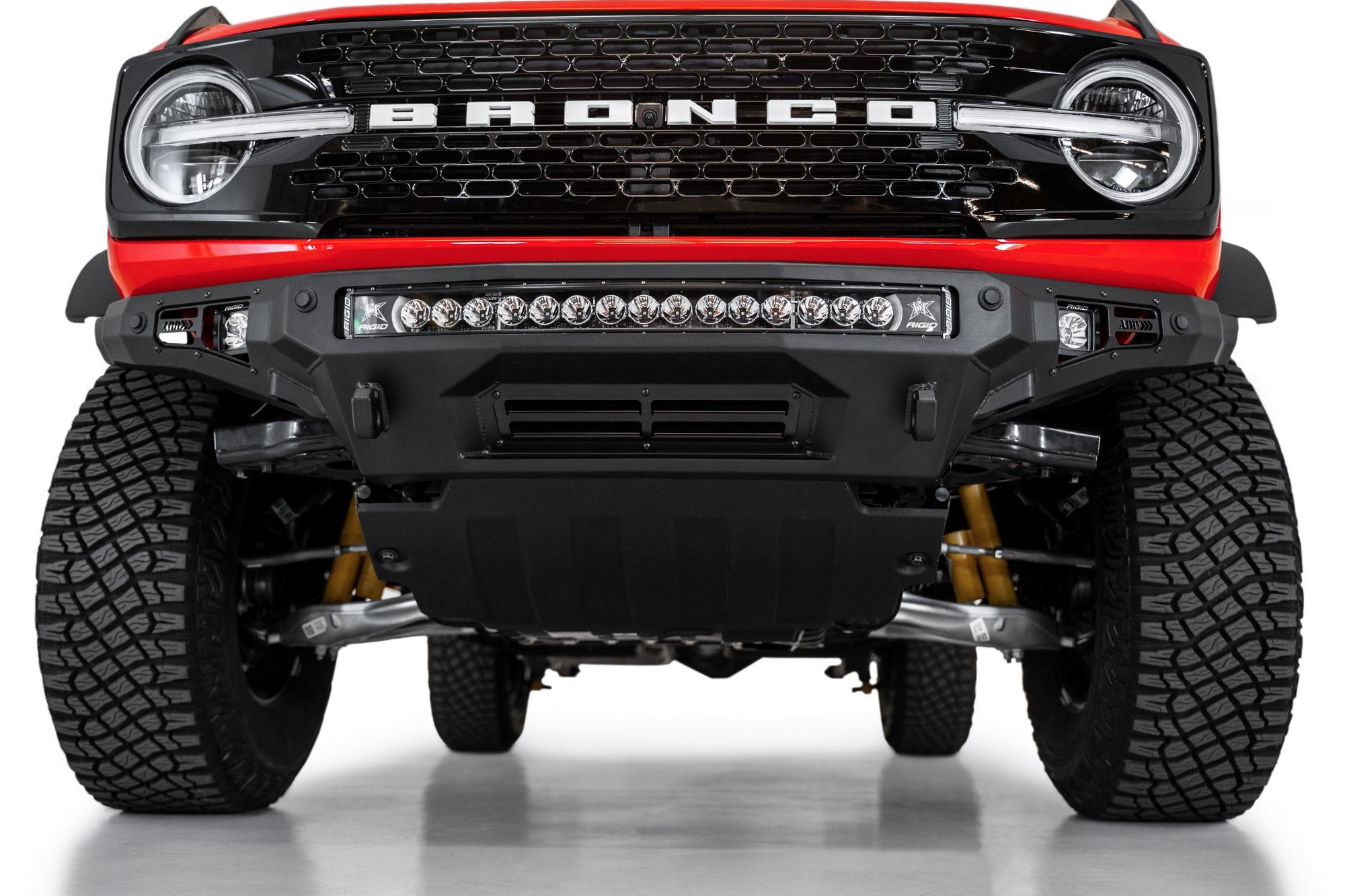 2021-2026 Ford Bronco Stealth Fighter Front Bumper