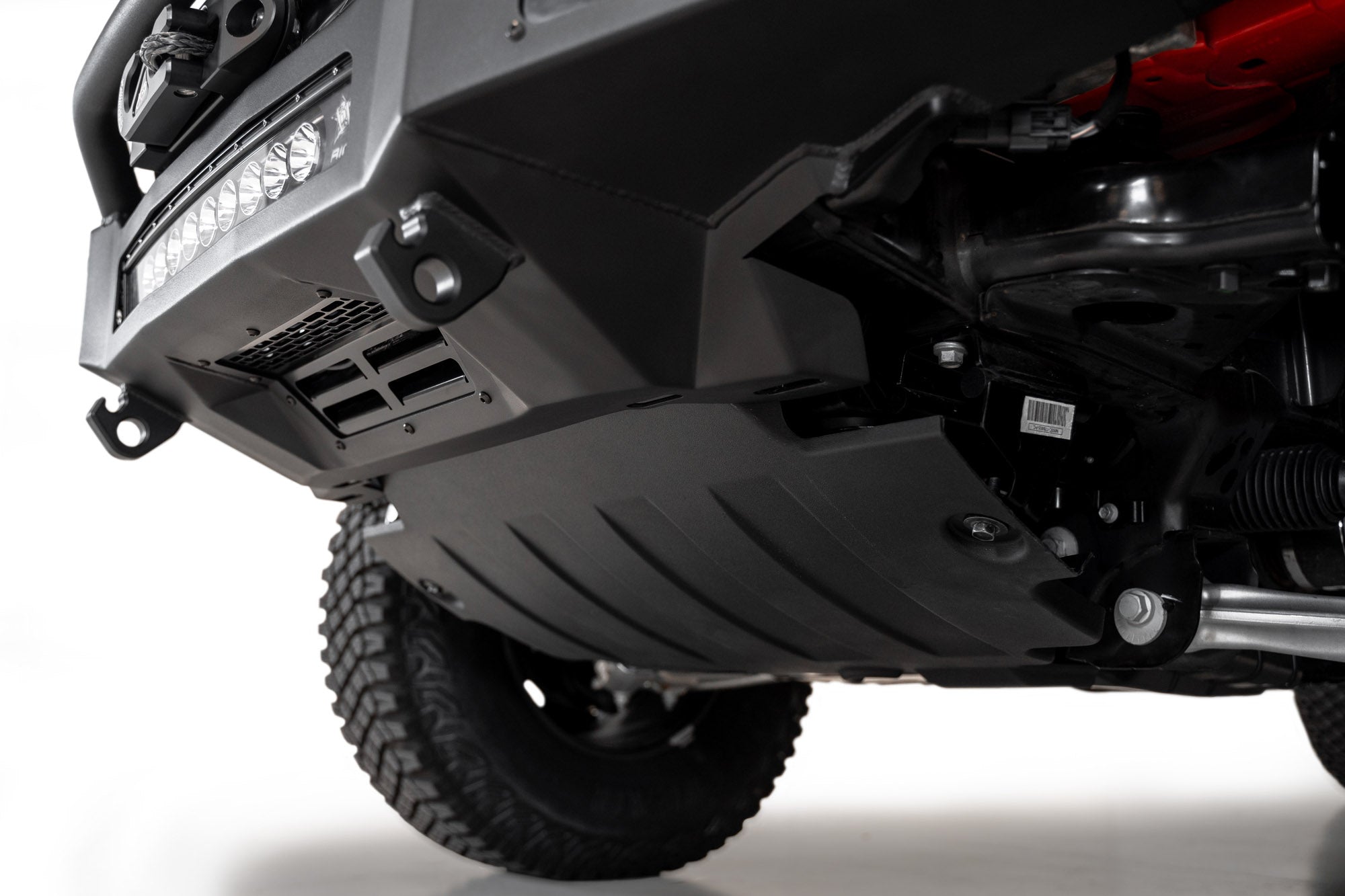 2021-2026 Ford Bronco Rock Fighter Winch Front Bumper