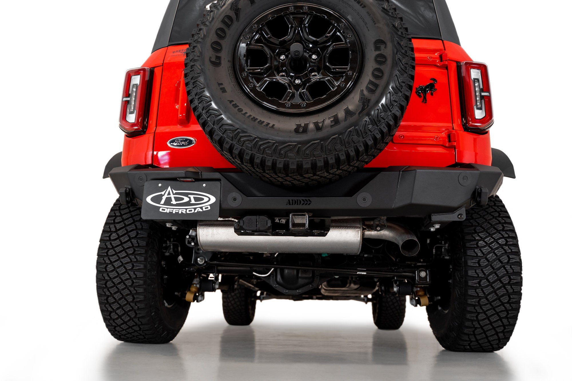 2021-2026 Ford Bronco Rock Fighter Rear Bumper