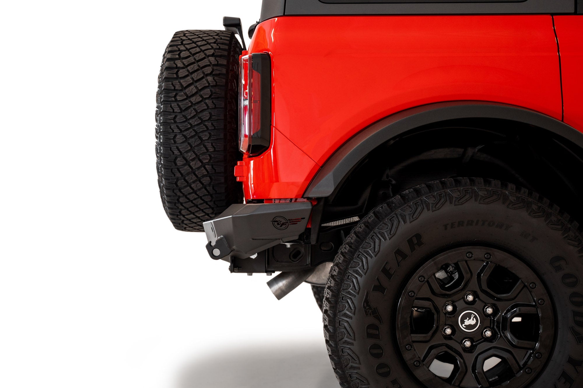 2021-2026 Ford Bronco Rock Fighter Rear Bumper