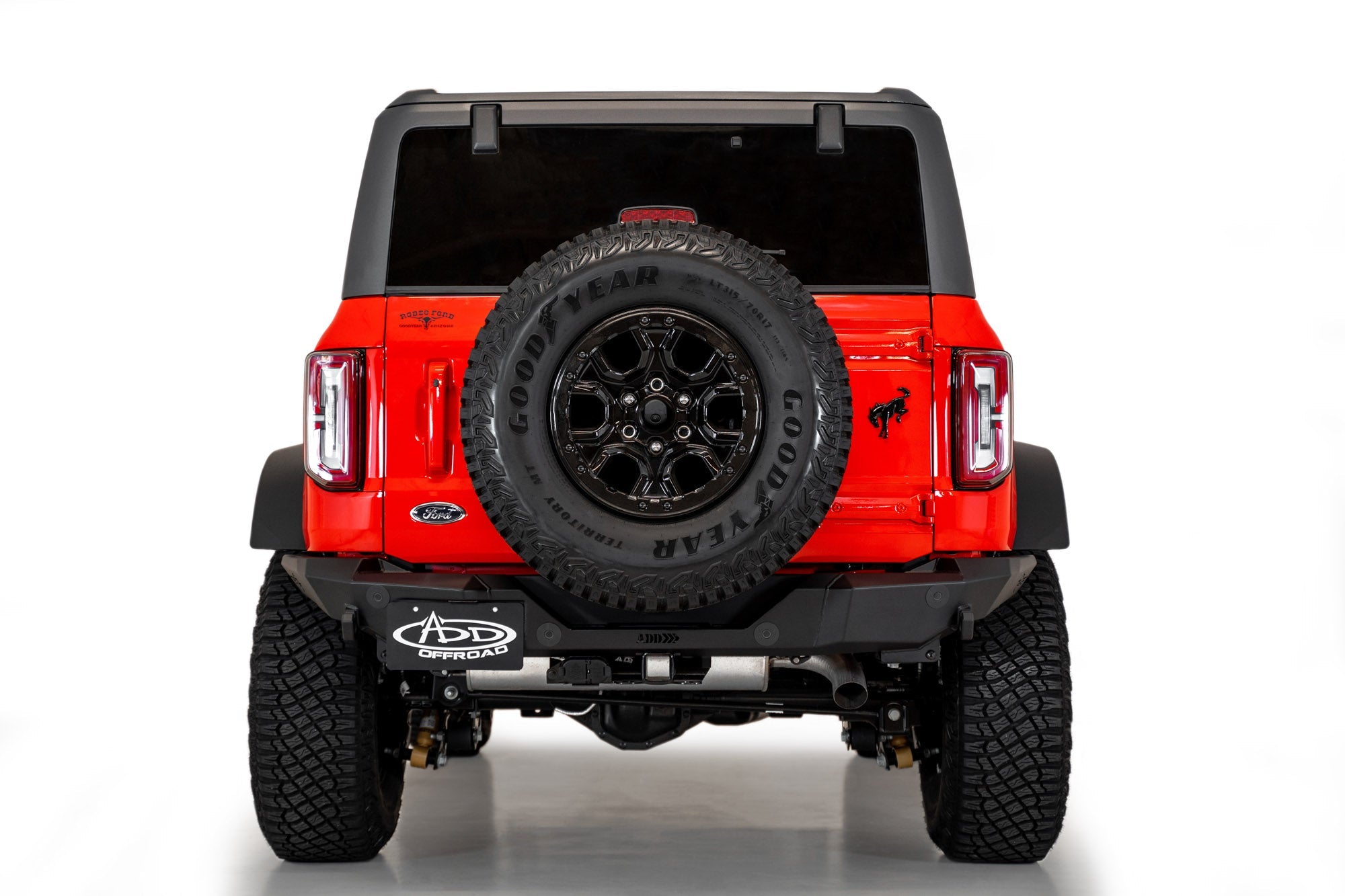 2021-2026 Ford Bronco Rock Fighter Rear Bumper