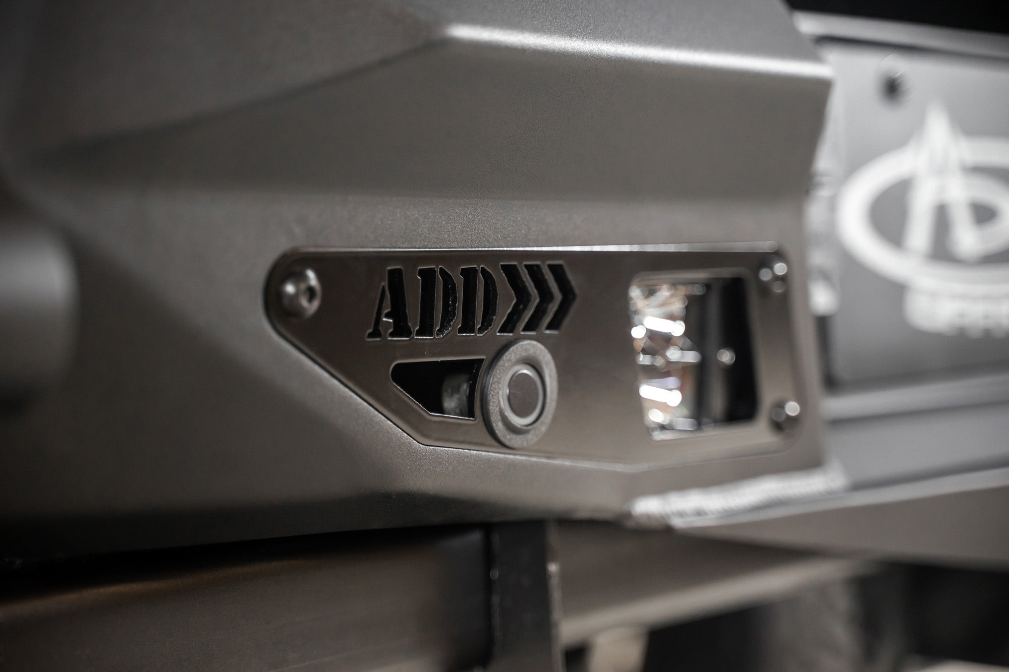 2021-2023 Ford F-150 Stealth Fighter Rear Bumper