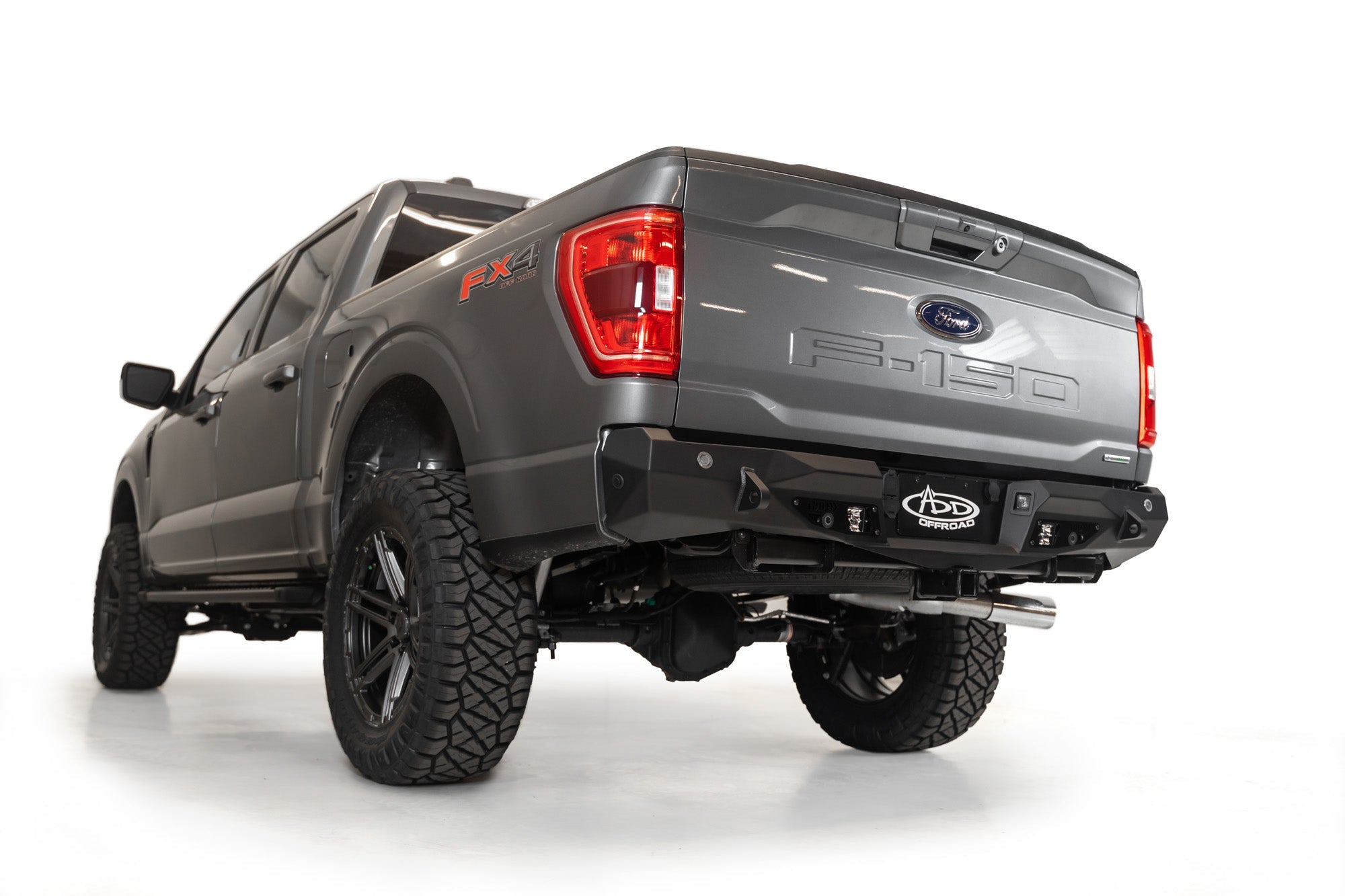 2024+ Ford F-150 Stealth Fighter Rear Bumper