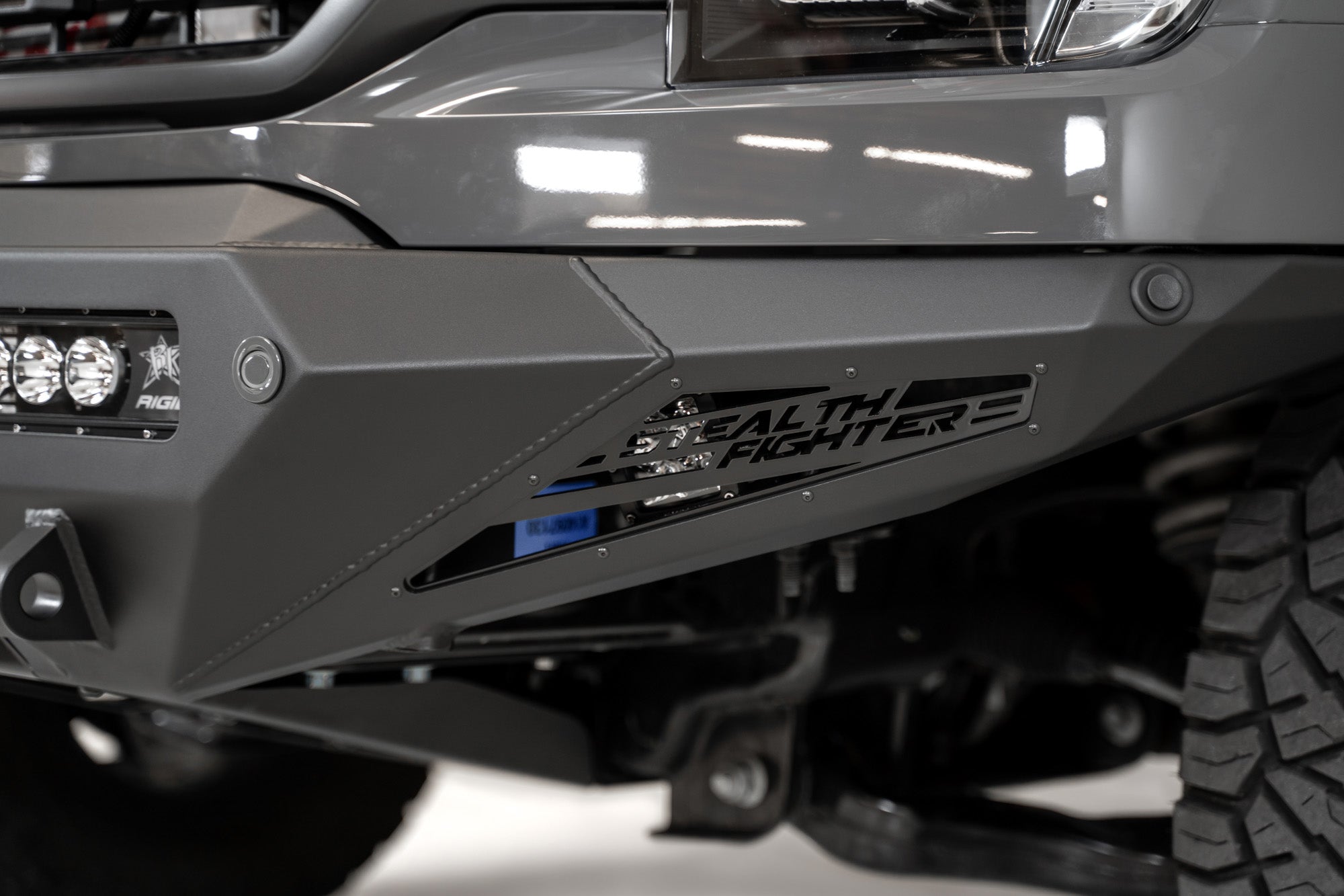 2021-2023 Ford F-150 Stealth Fighter Winch Front Bumper