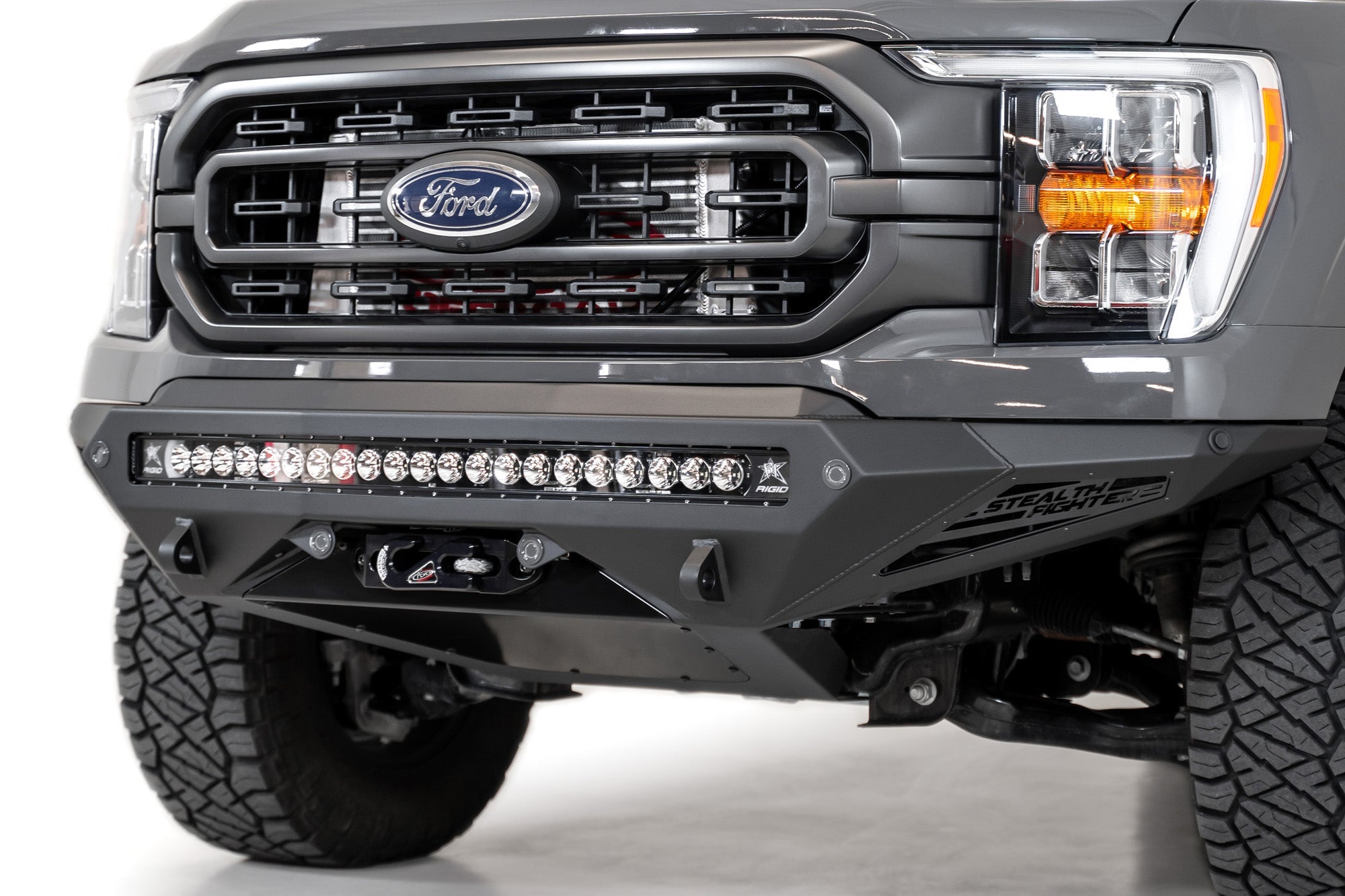 2021-2023 Ford F-150 Stealth Fighter Winch Front Bumper