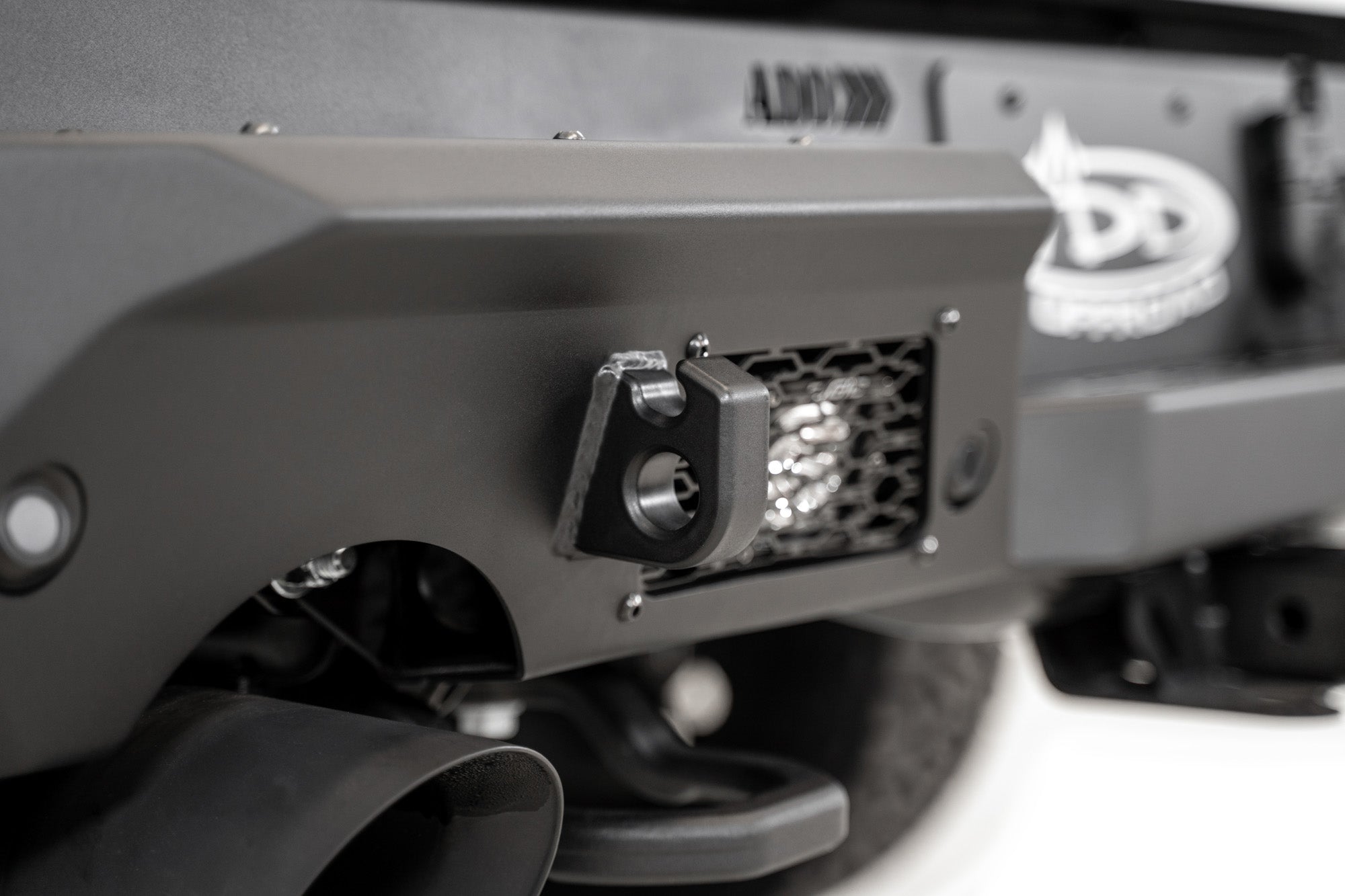 2021-2024 RAM 1500 TRX Stealth Fighter Rear Bumper