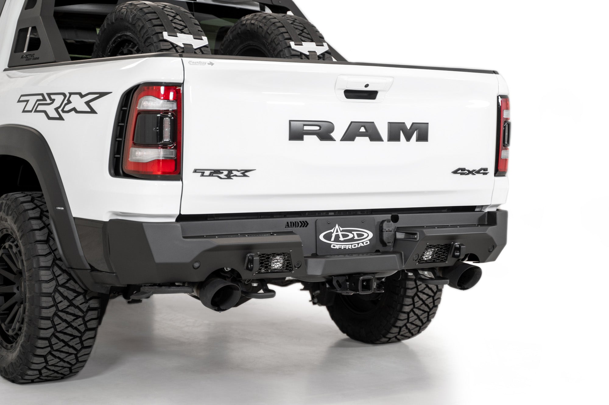 2021-2024 RAM 1500 TRX Stealth Fighter Rear Bumper