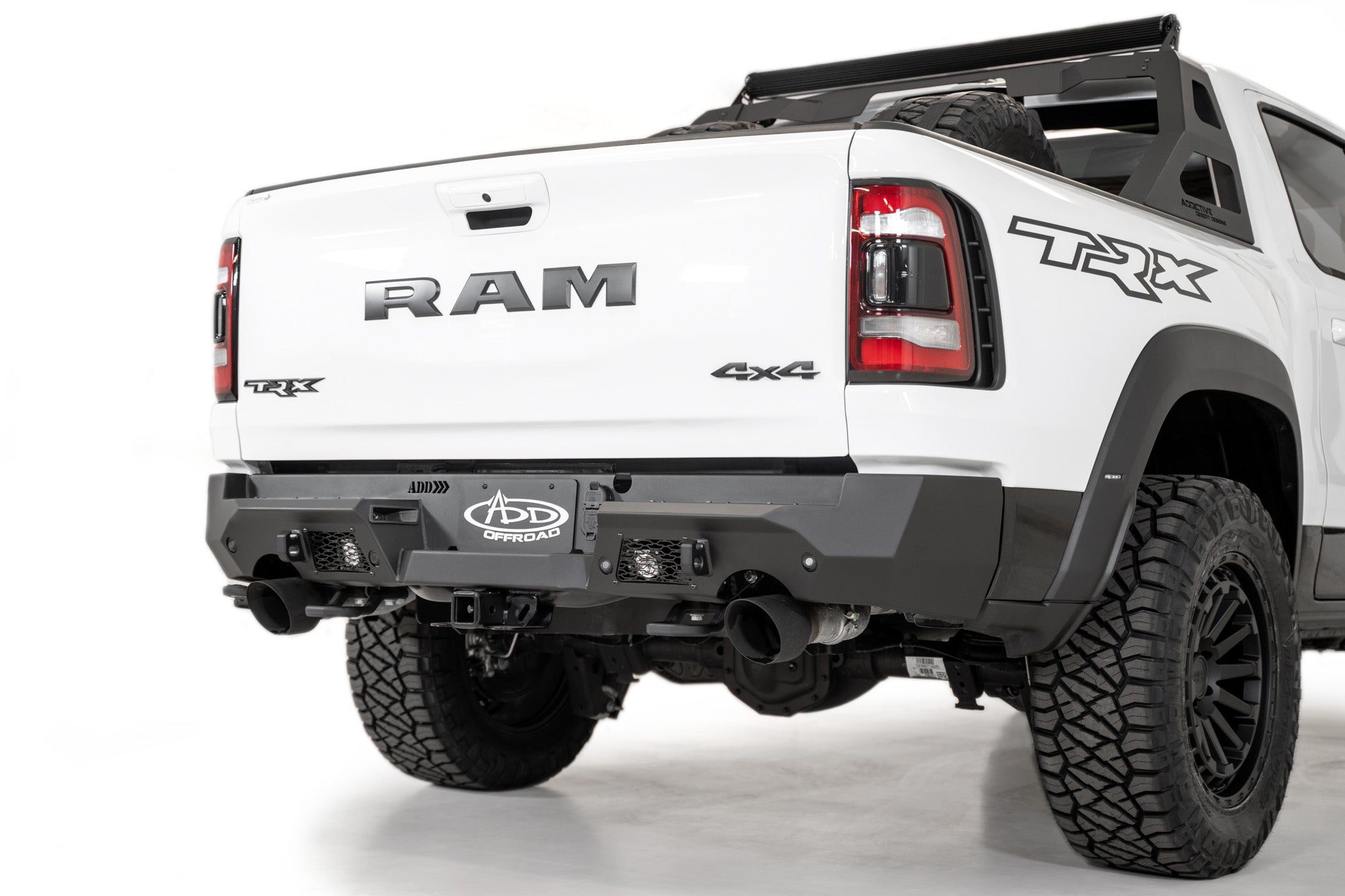 2021-2024 RAM 1500 TRX Stealth Fighter Rear Bumper