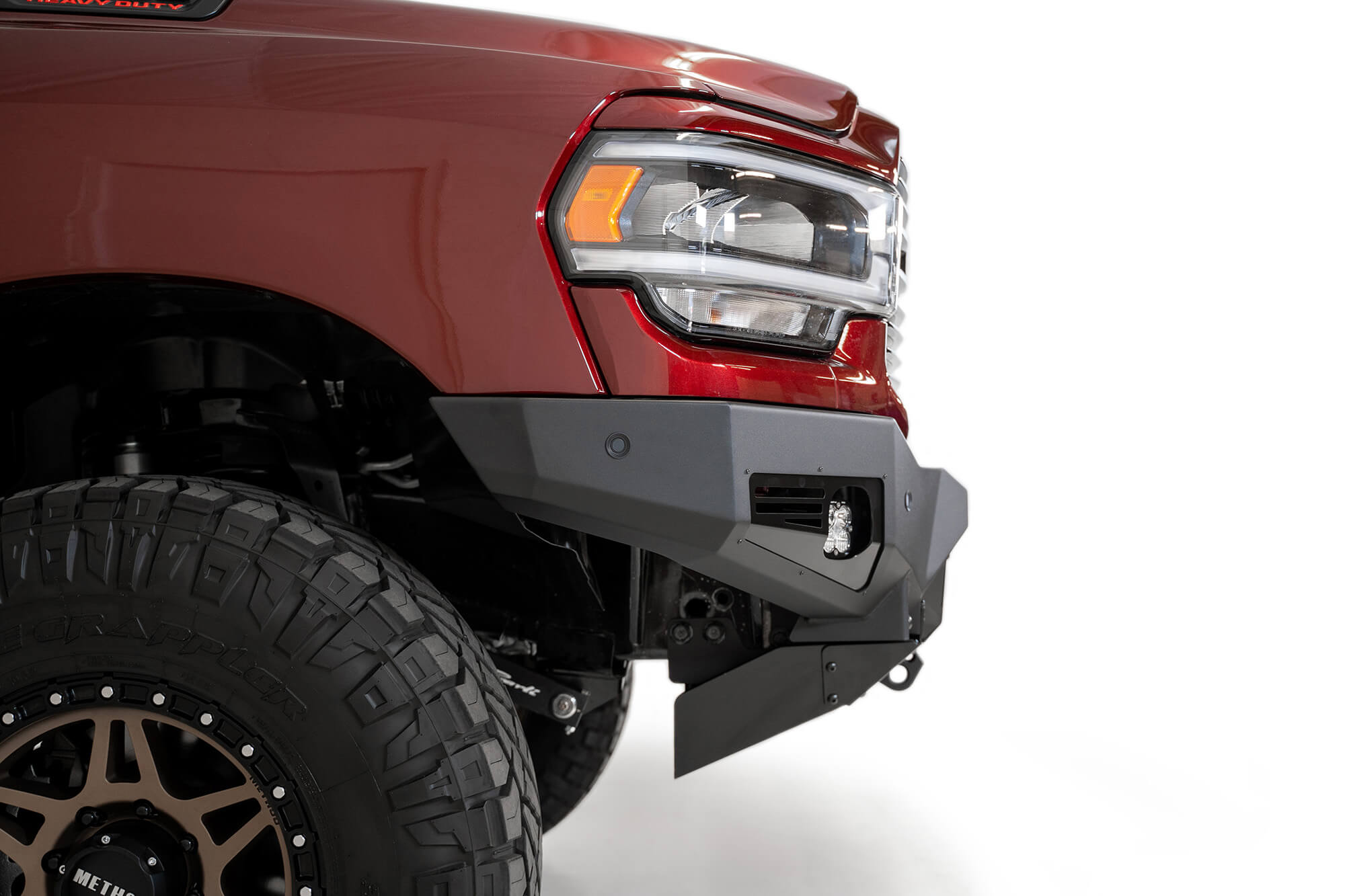 2019-2023 RAM 2500/3500 Bomber Front Bumper (Baja Designs)