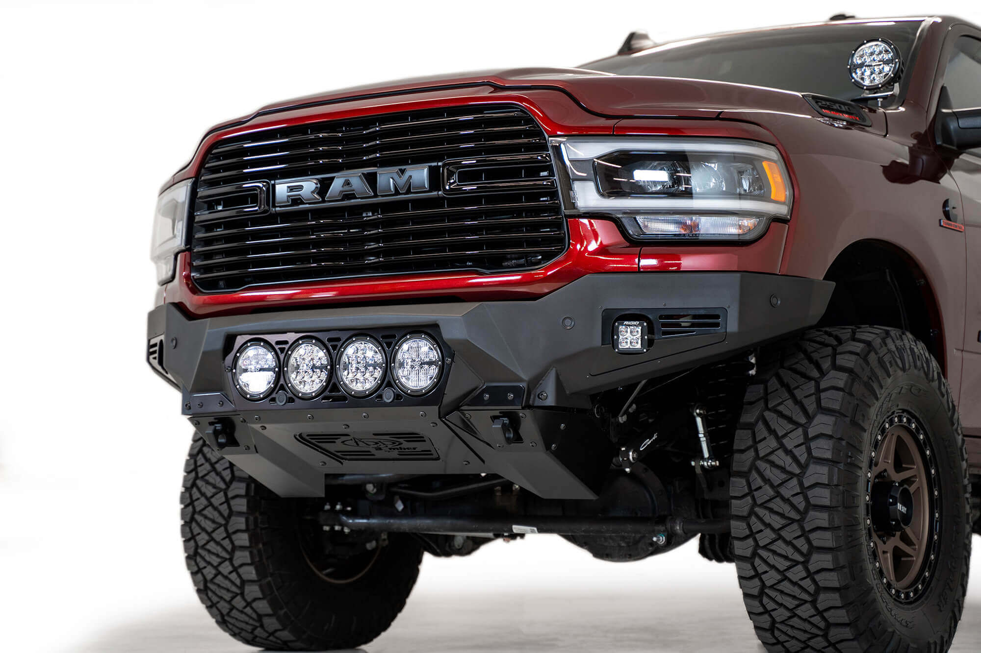 2019-2023 RAM 2500/3500 Bomber Front Bumper (RIGID)
