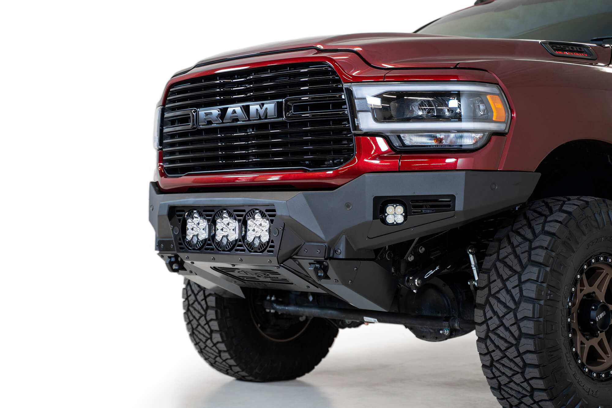 2019-2023 RAM 2500/3500 Bomber Front Bumper (Baja Designs)