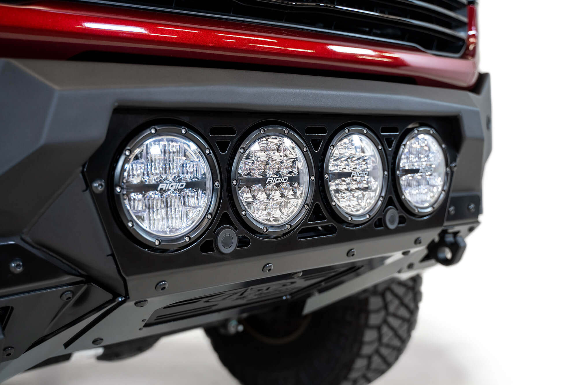 2019-2023 RAM 2500/3500 Bomber Front Bumper (RIGID)